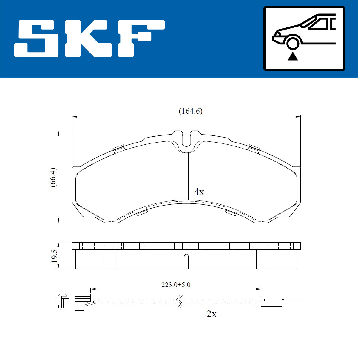 SKF VKBP 80422 E