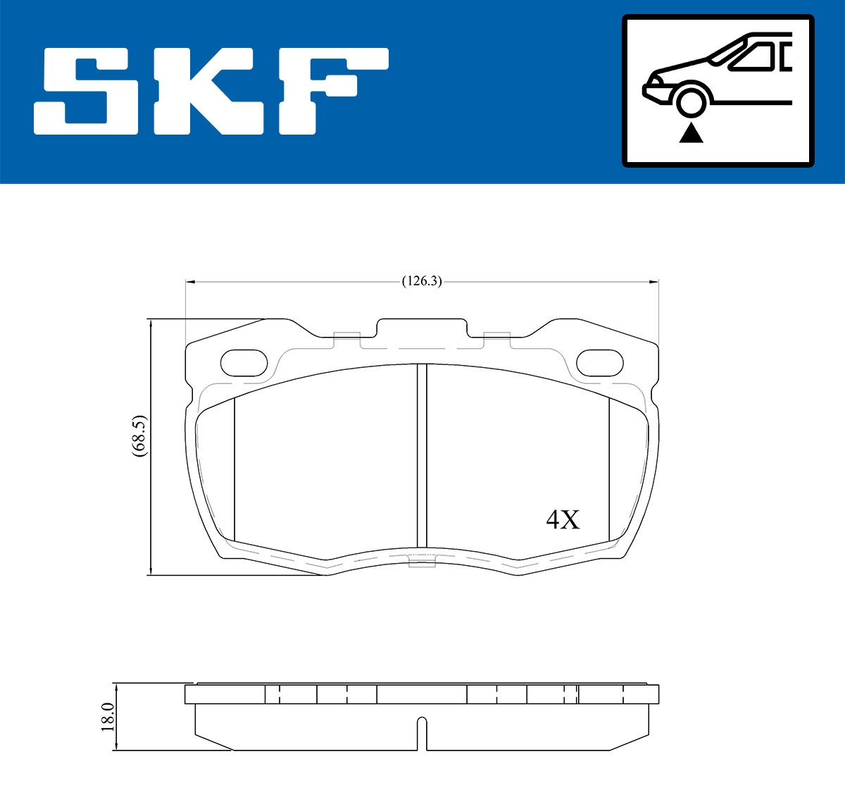 SKF VKBP 80435