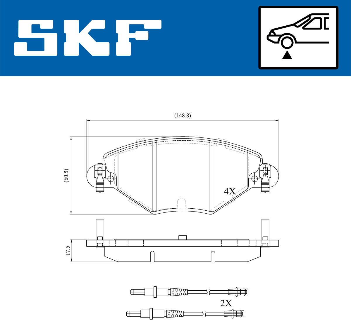 SKF VKBP 80463 E