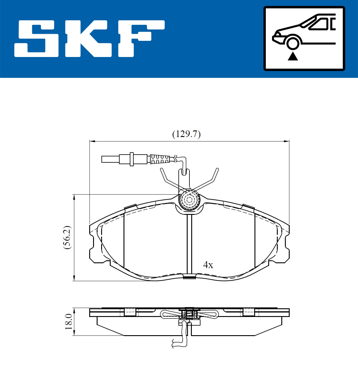 SKF VKBP 80477 E