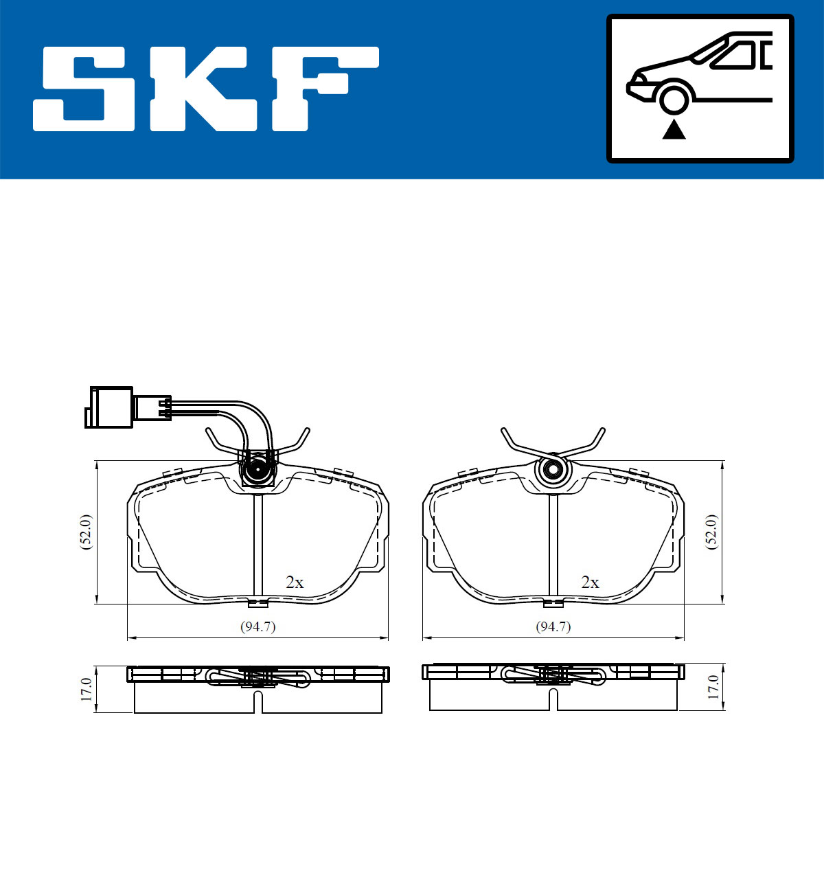SKF VKBP 80480 E
