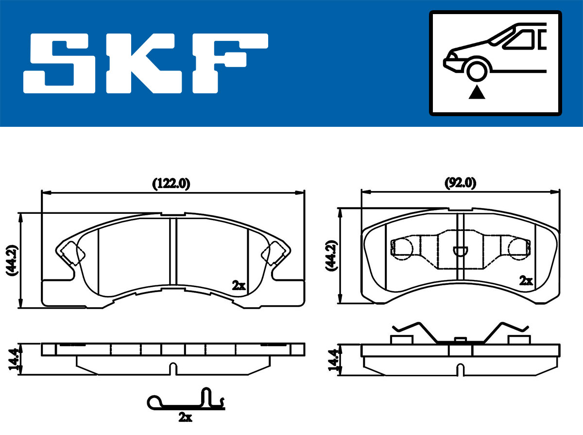 SKF VKBP 80490 A