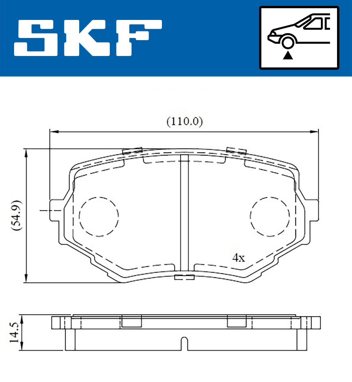 SKF VKBP 80531 A