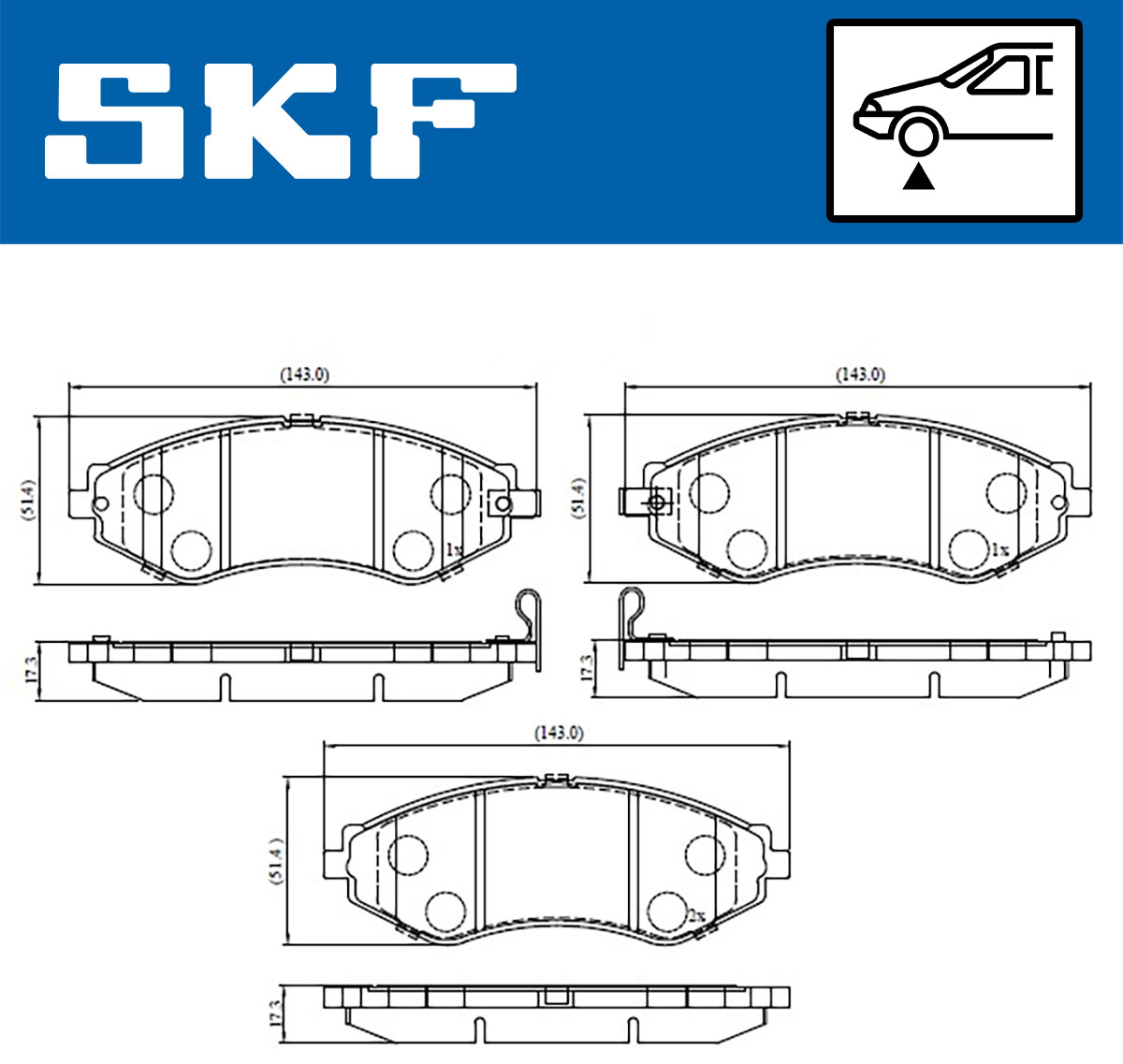 SKF VKBP 80570 A