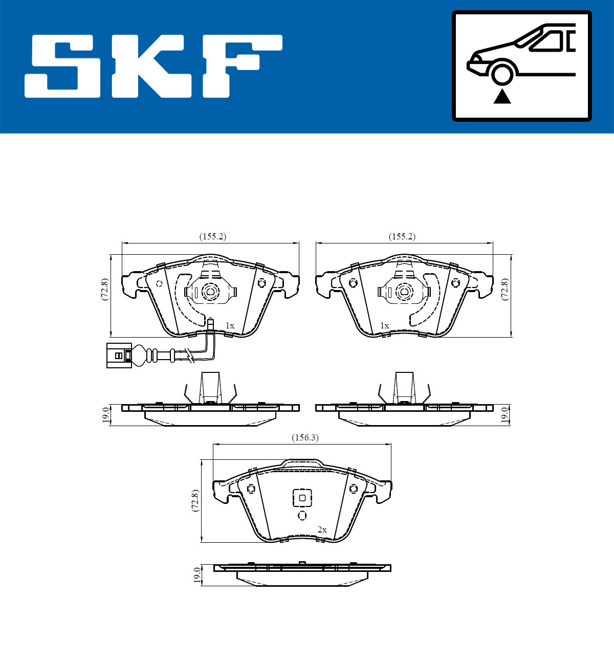 SKF VKBP 80586 E