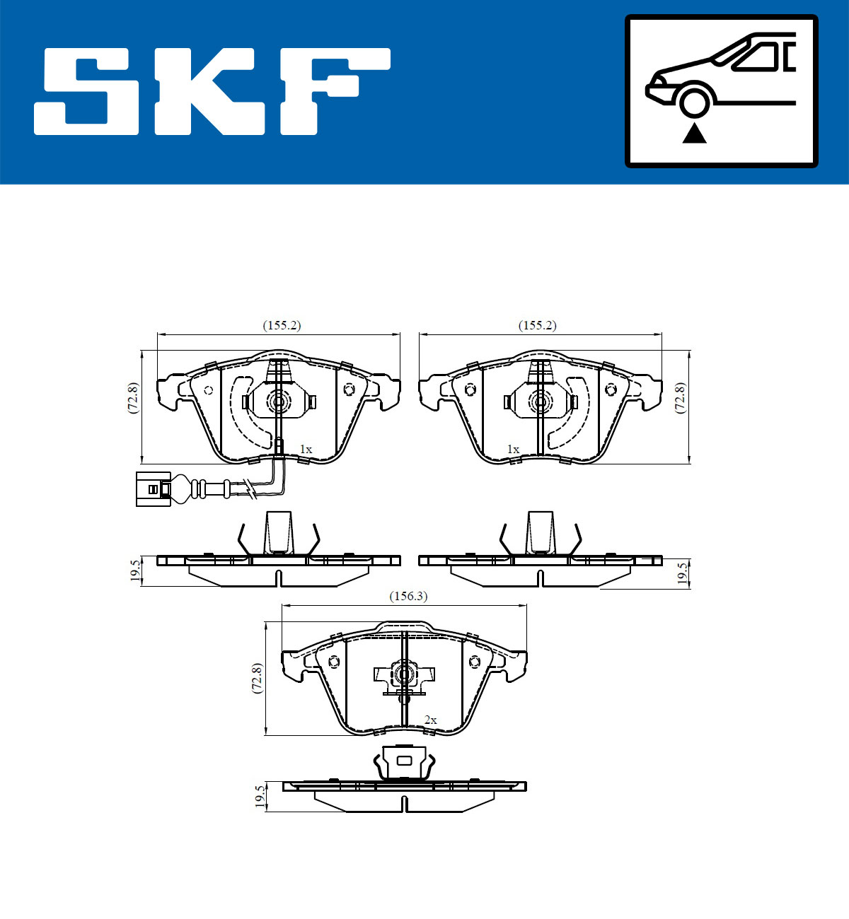 SKF VKBP 80594 E