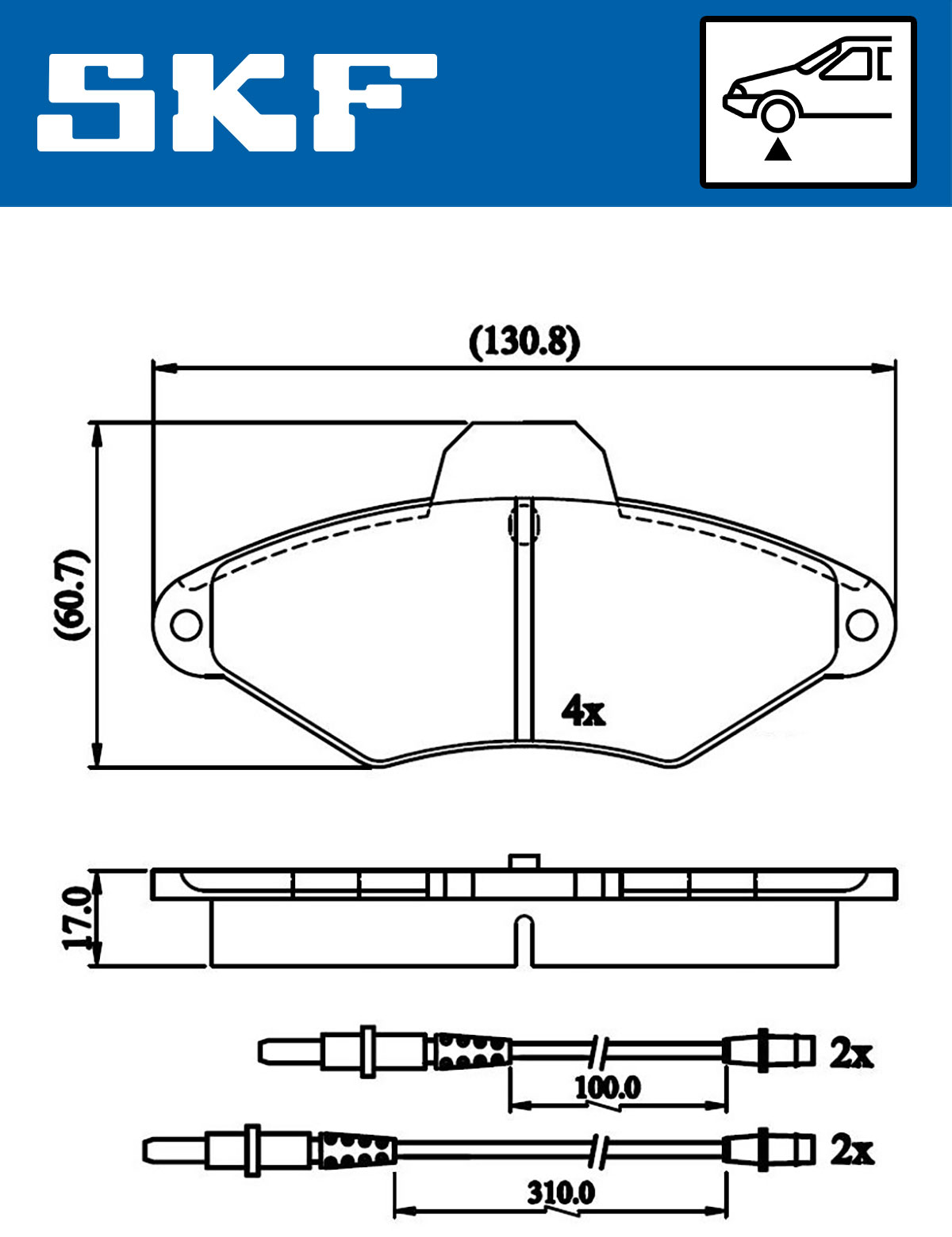 SKF VKBP 80601 E