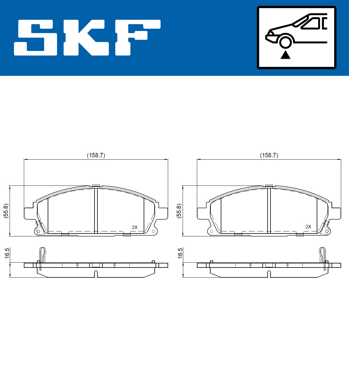 SKF VKBP 80888 A