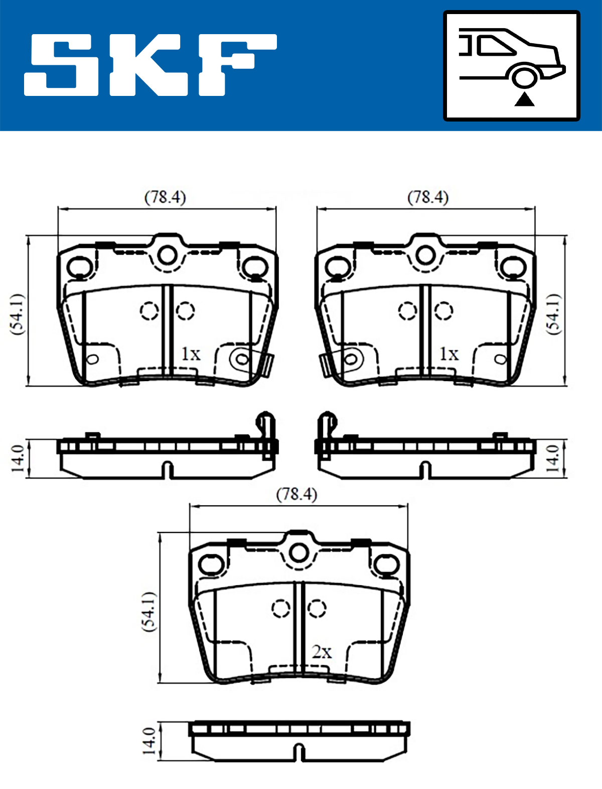 SKF VKBP 90288 A