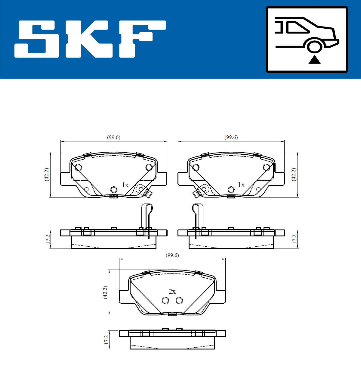 SKF VKBP 90303 A