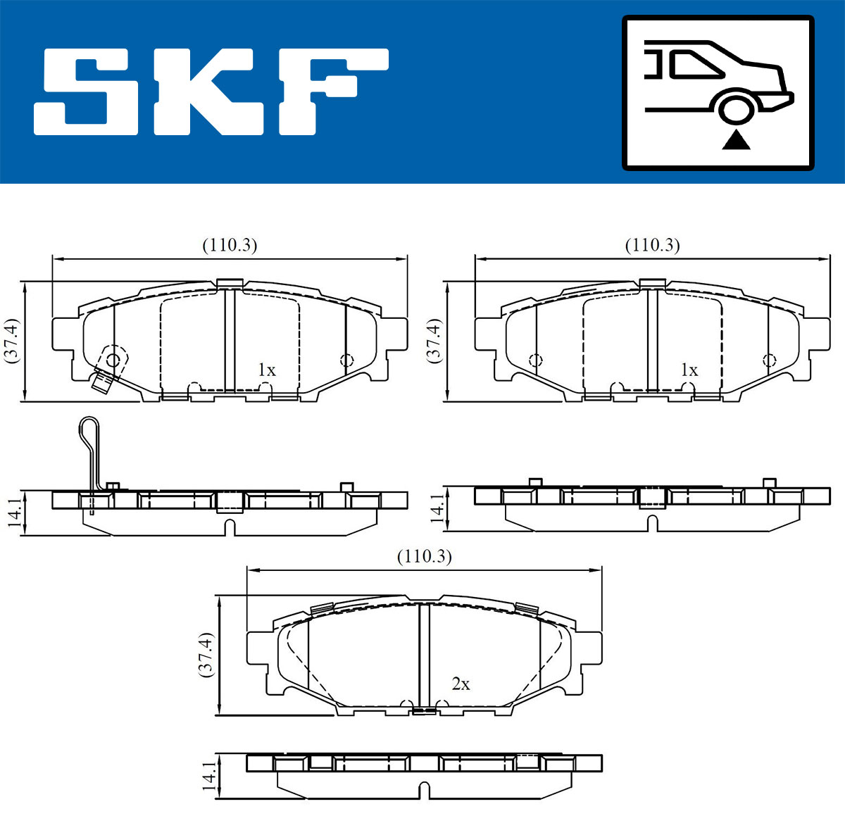 SKF VKBP 90357 A