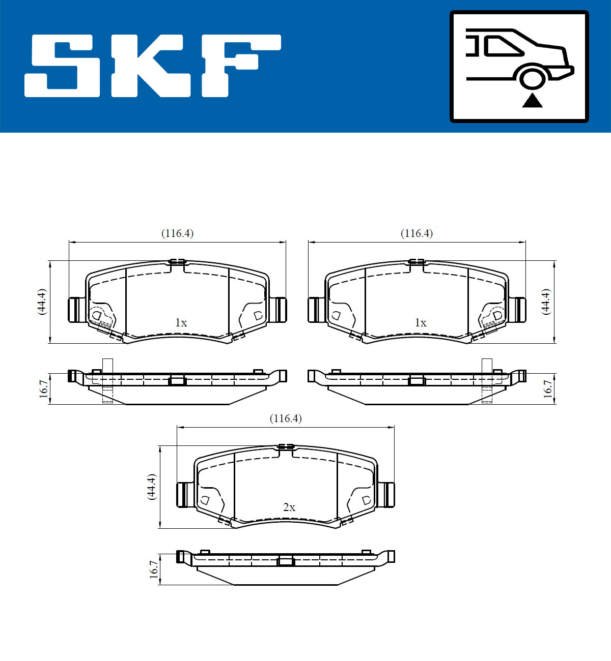 SKF VKBP 90374 A