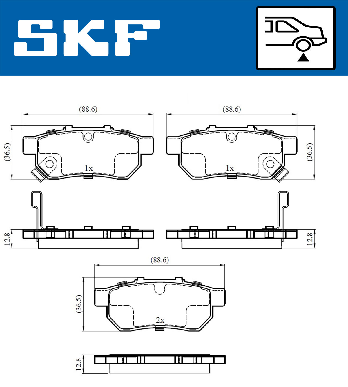 SKF VKBP 90381 A