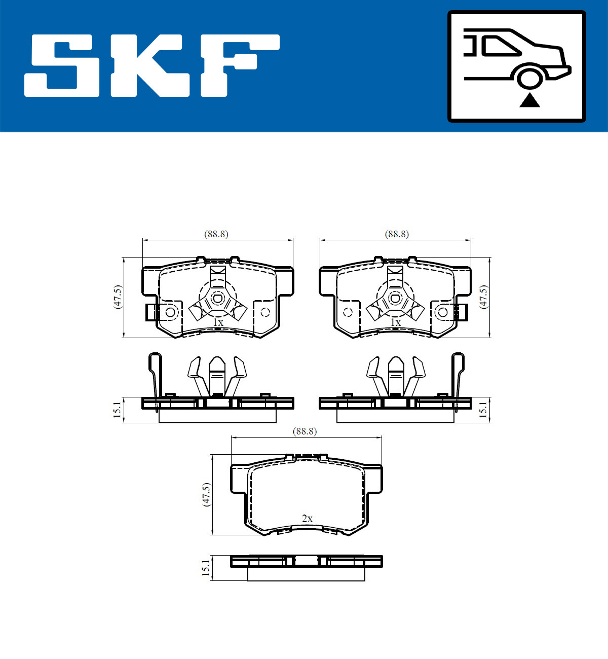 SKF VKBP 90397 A