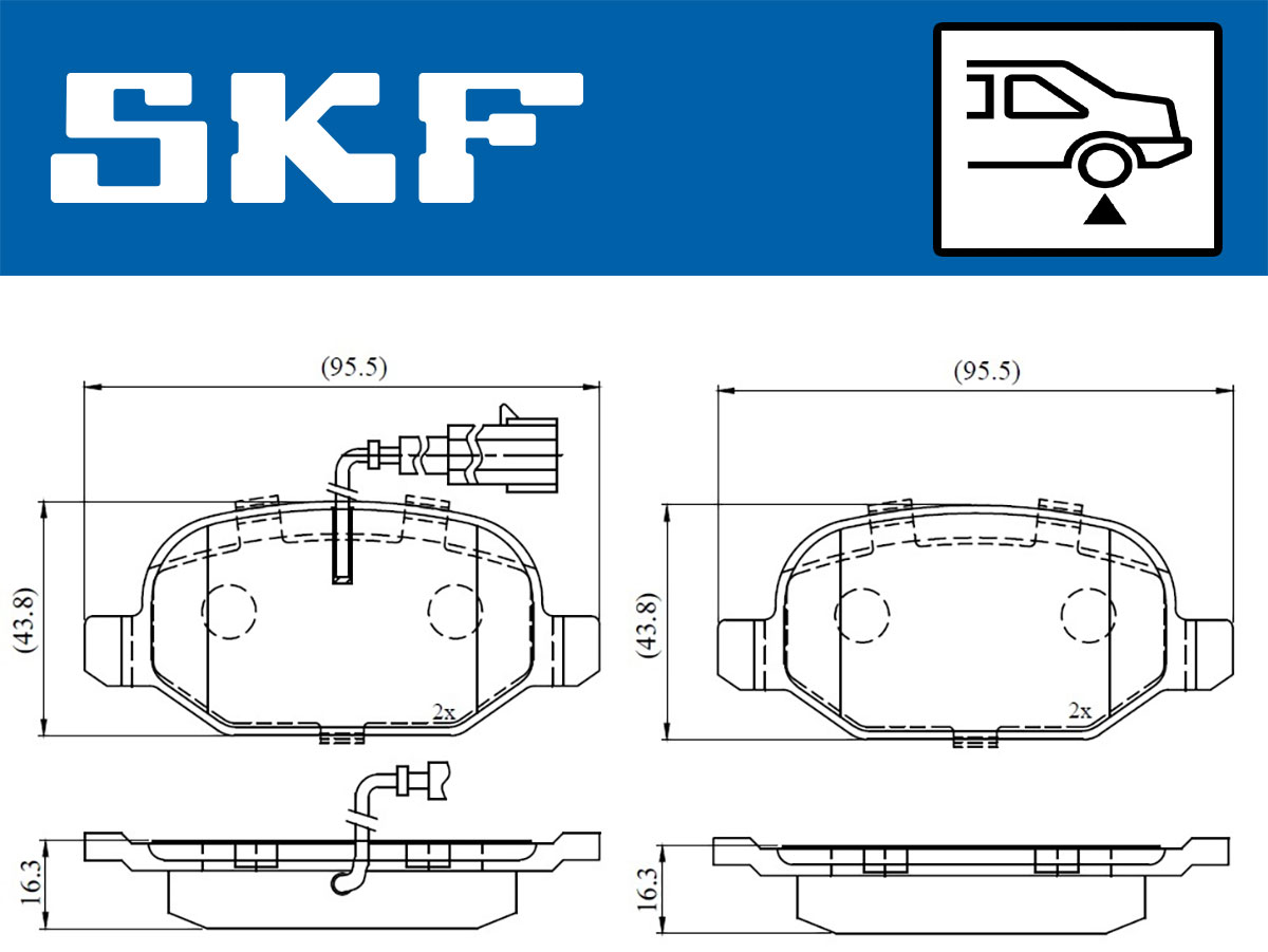 SKF VKBP 90398 E