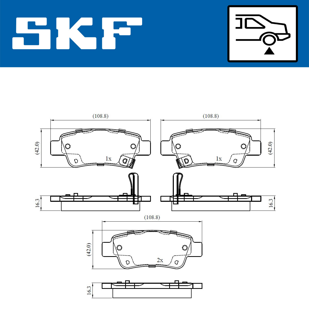 SKF VKBP 90439 A