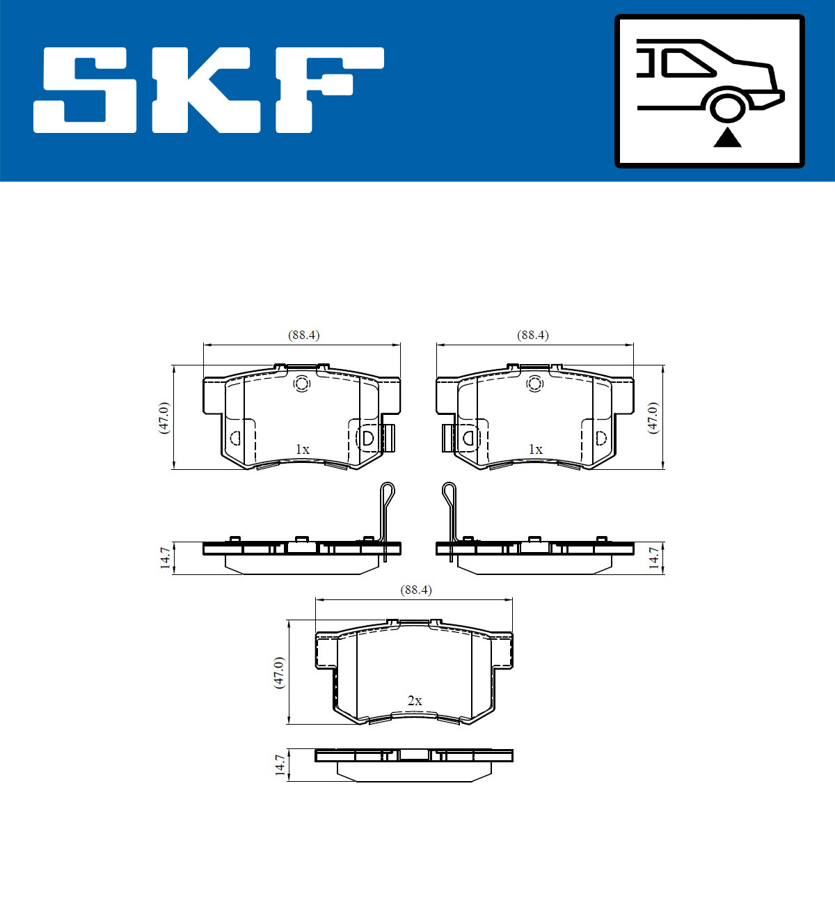SKF VKBP 90451 A