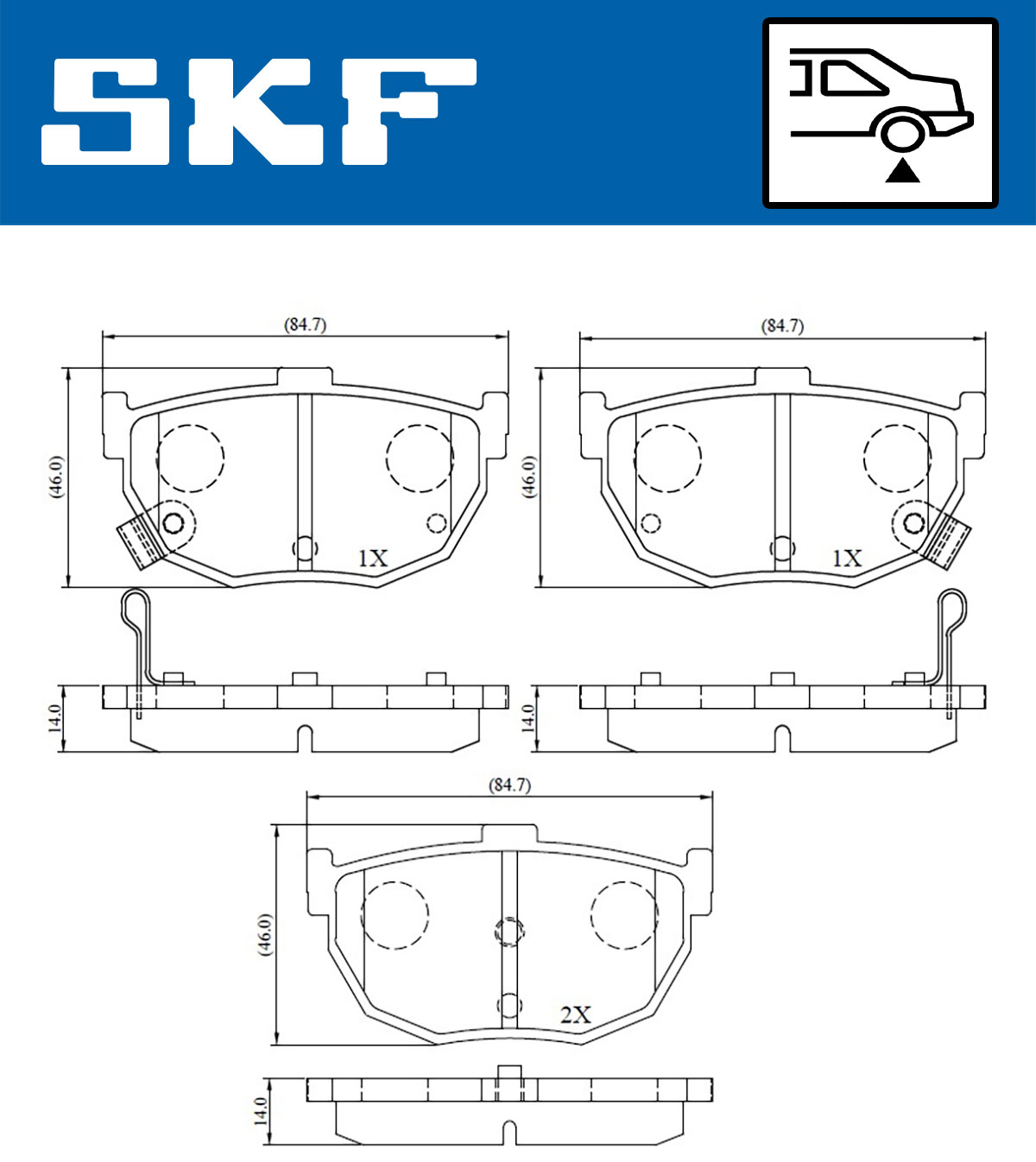 SKF VKBP 90483 A