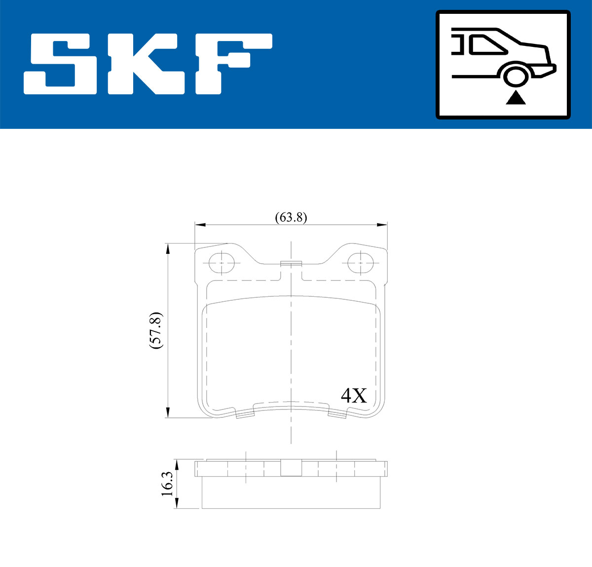 SKF VKBP 90540