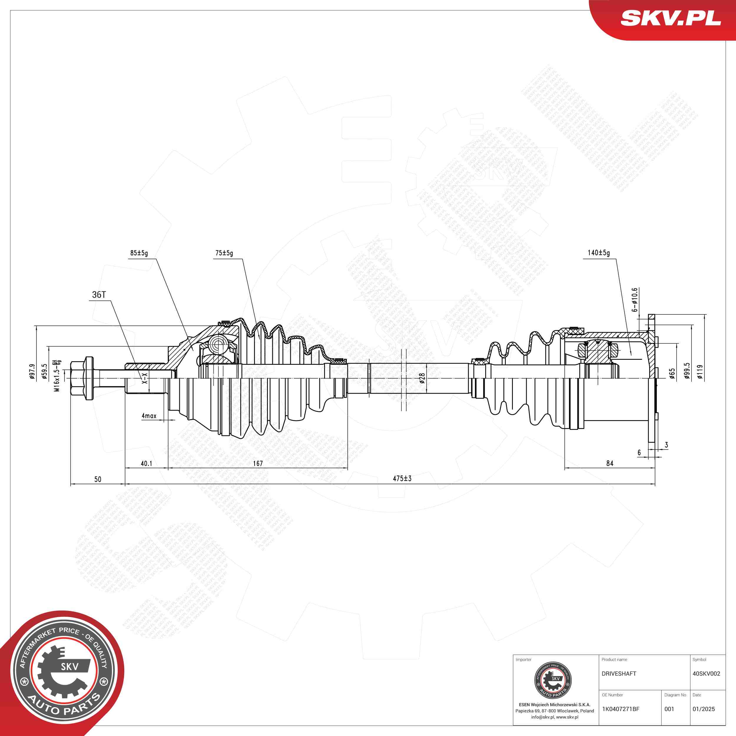 SKV 40SKV002