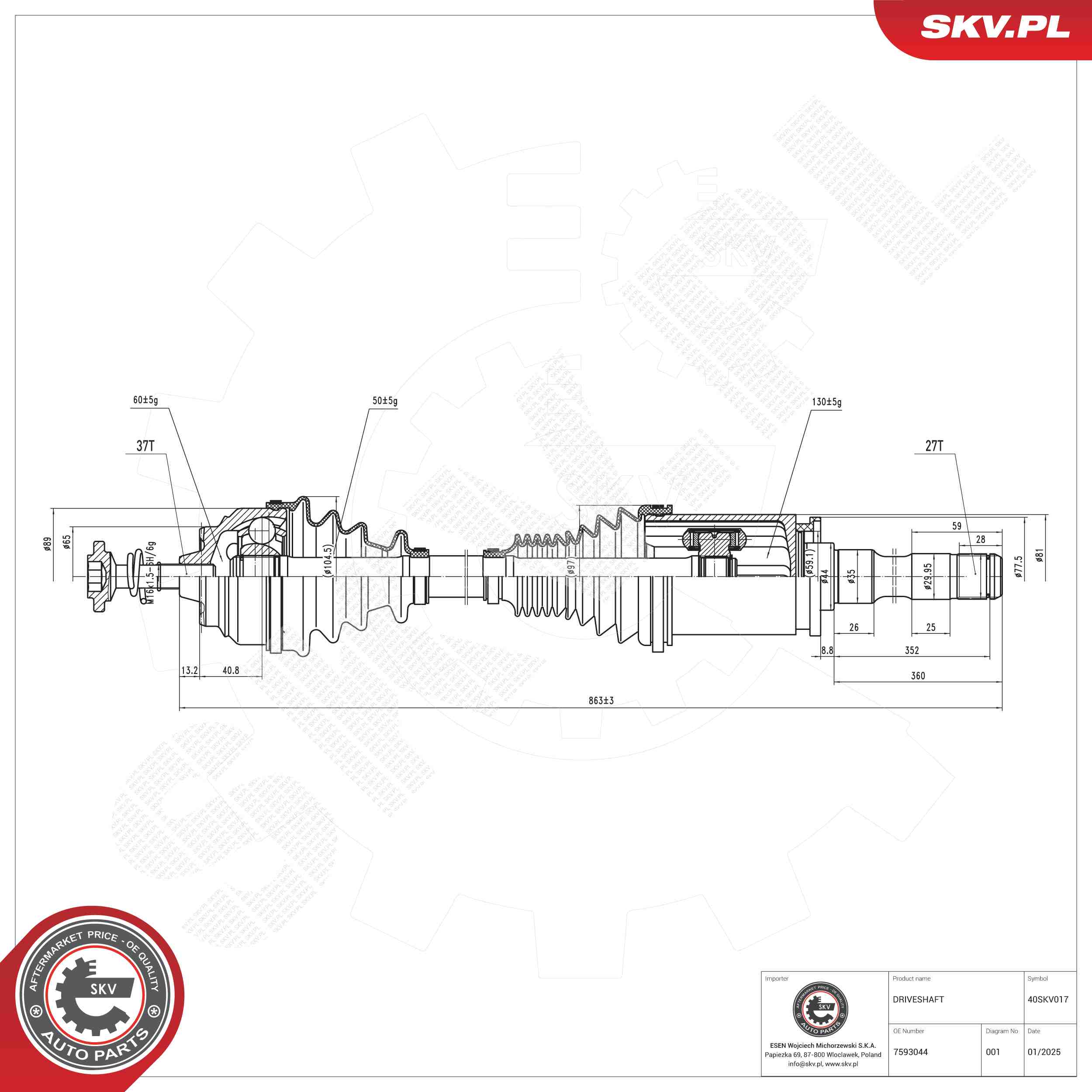 SKV 40SKV017
