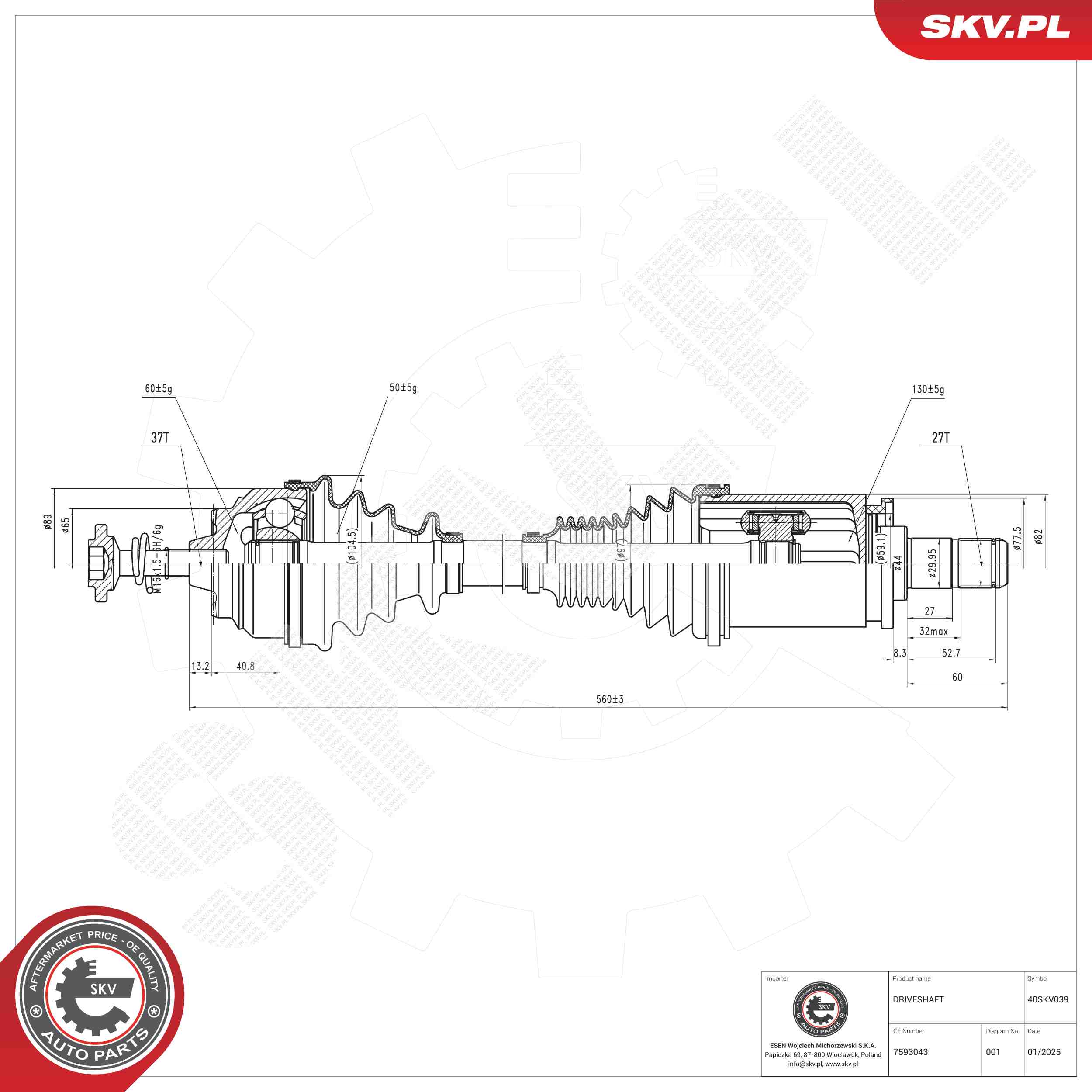 SKV 40SKV039