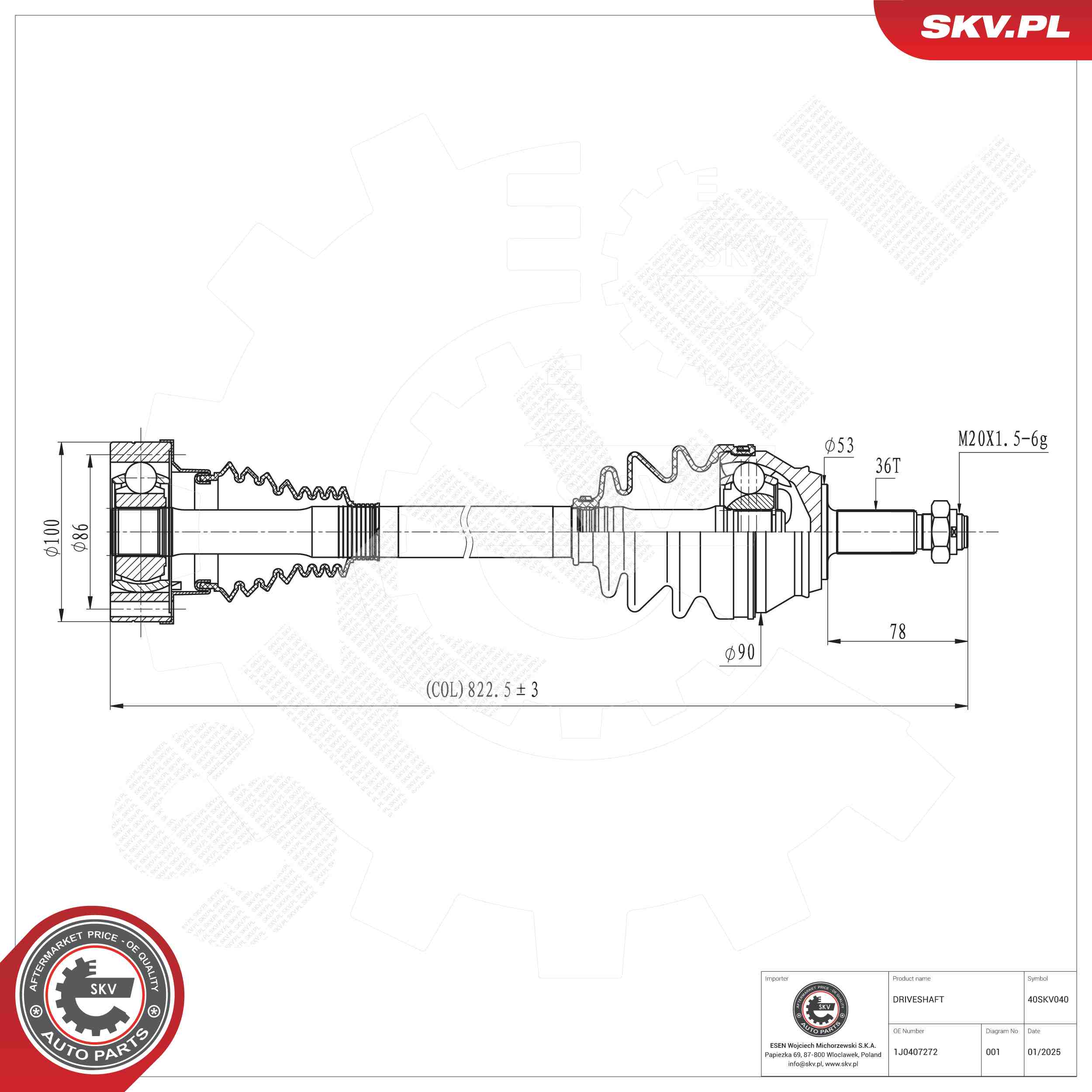 SKV 40SKV040
