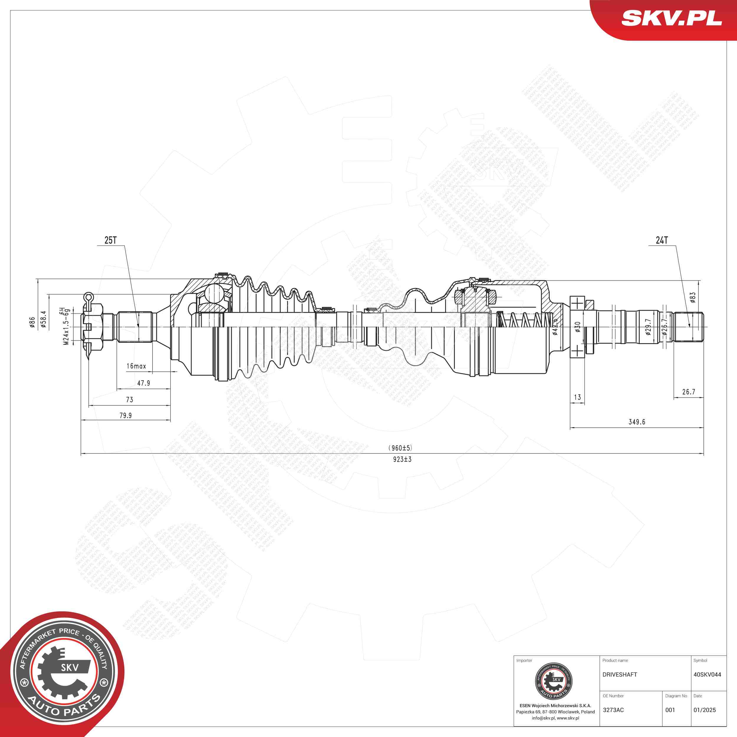 SKV 40SKV044