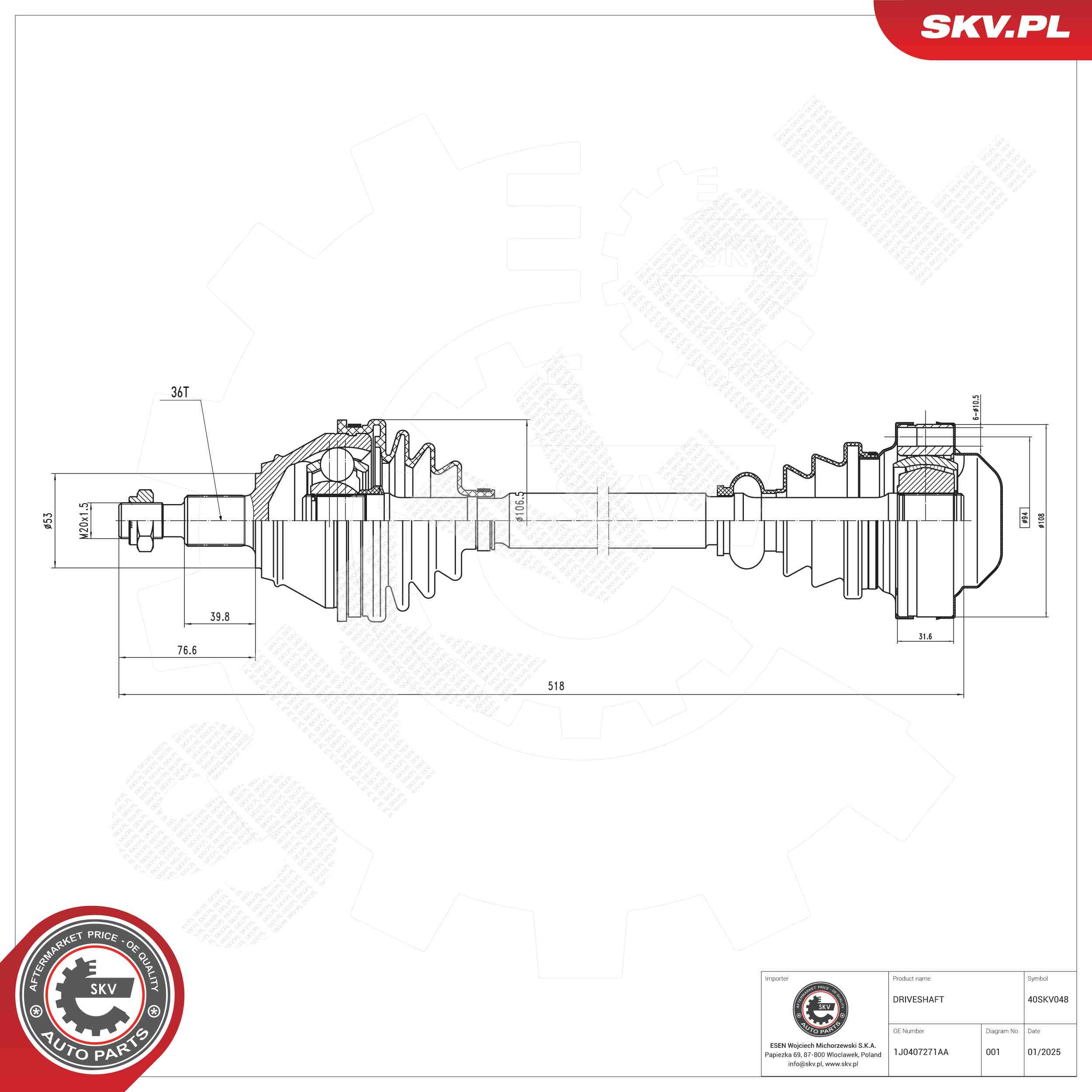 SKV 40SKV048