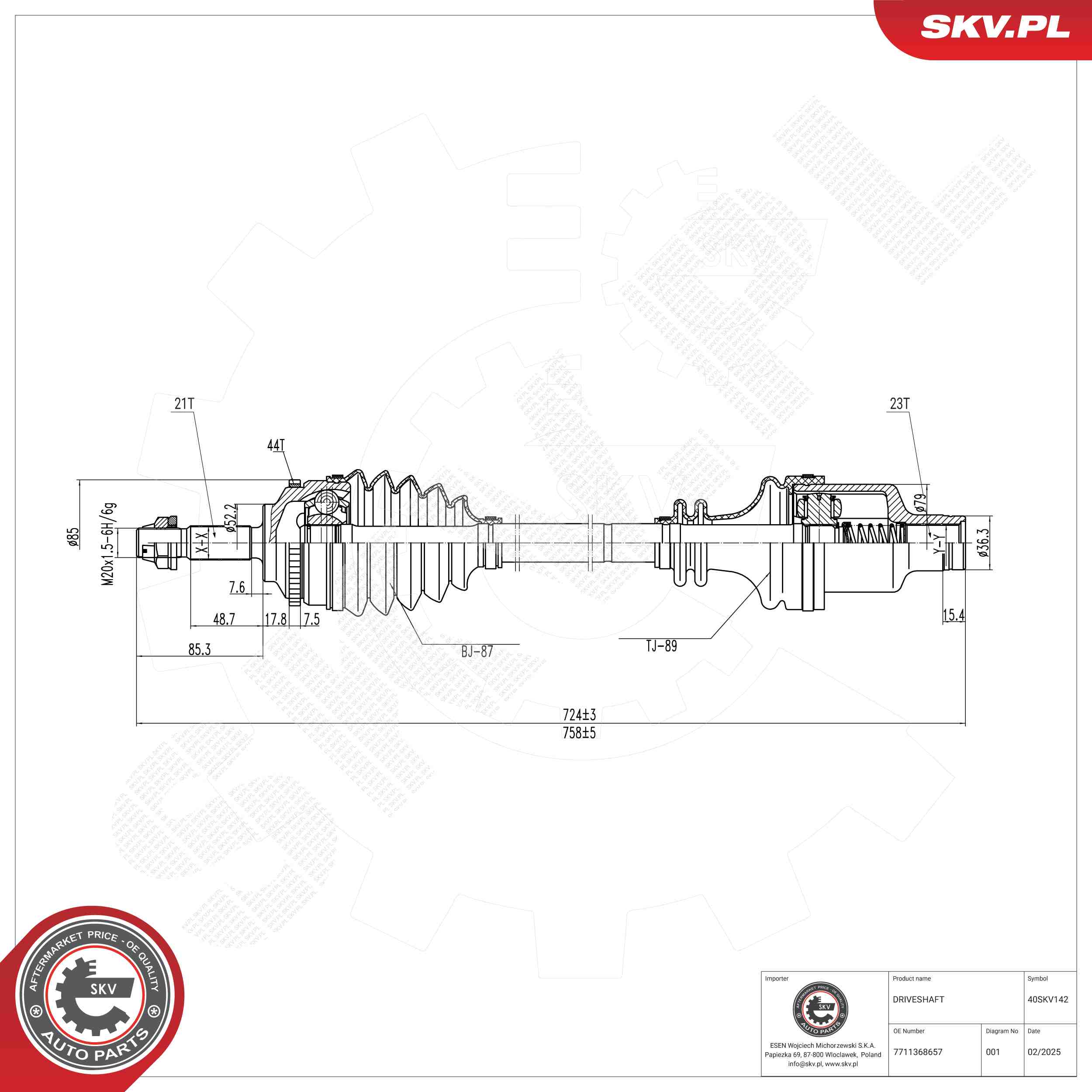 SKV 40SKV142
