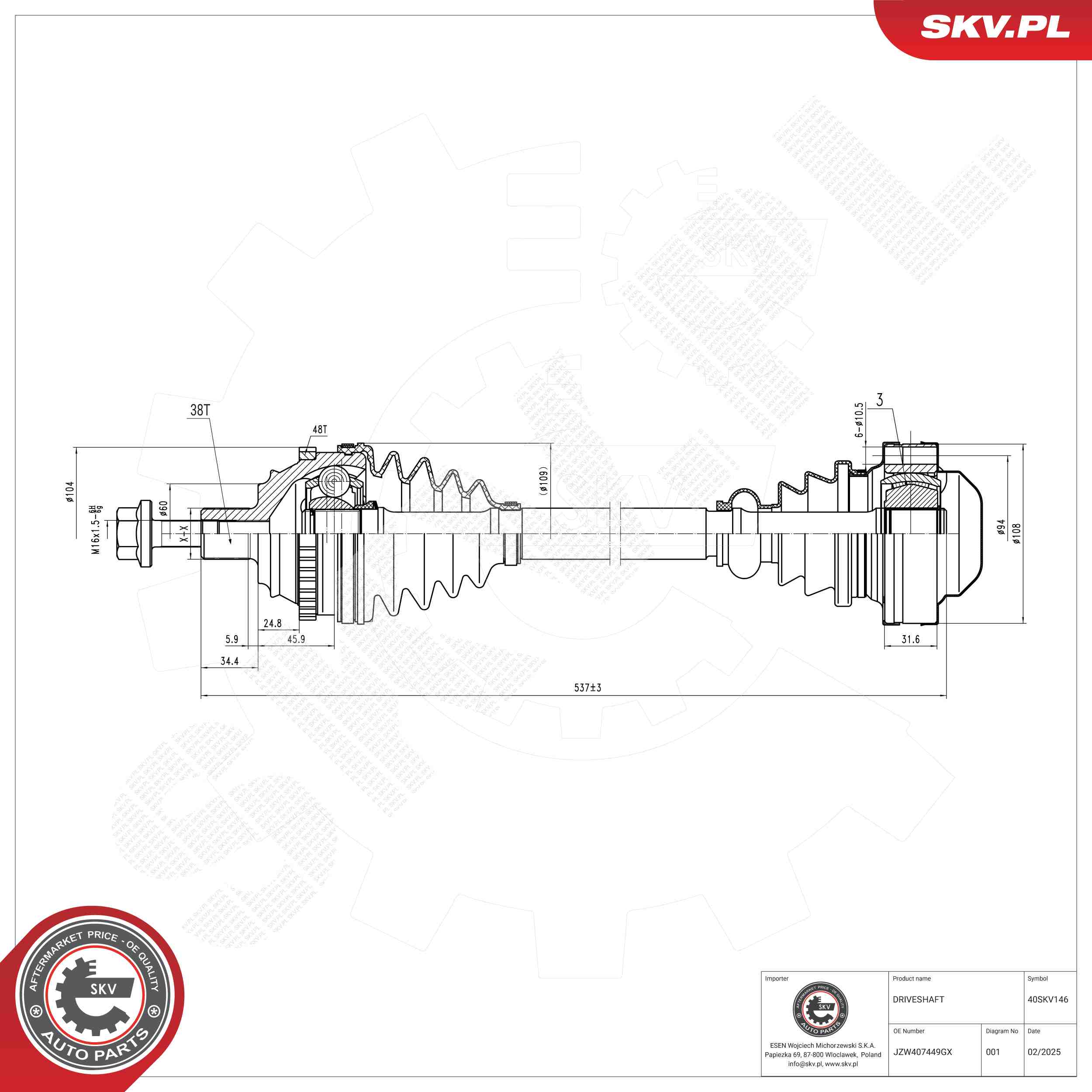 SKV 40SKV146