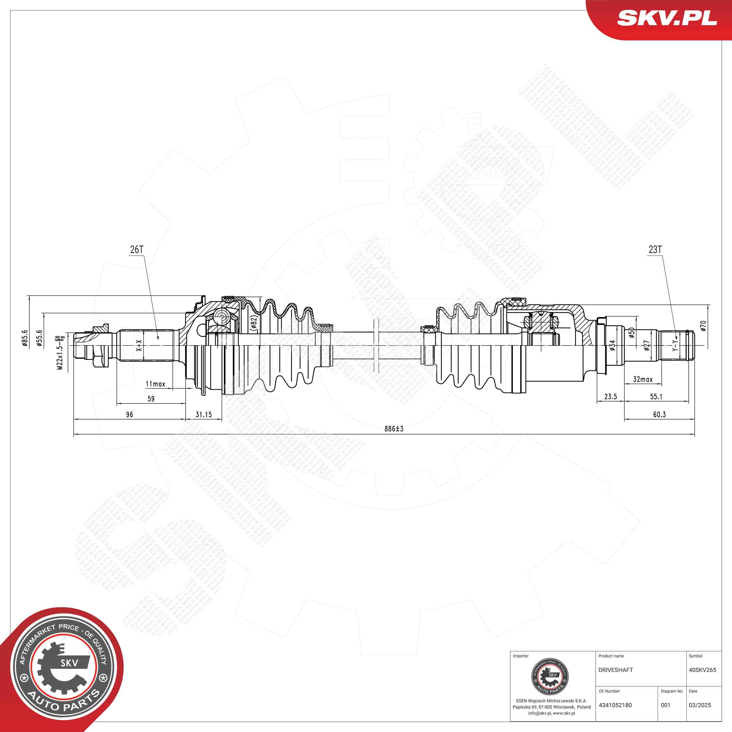 SKV 40SKV265