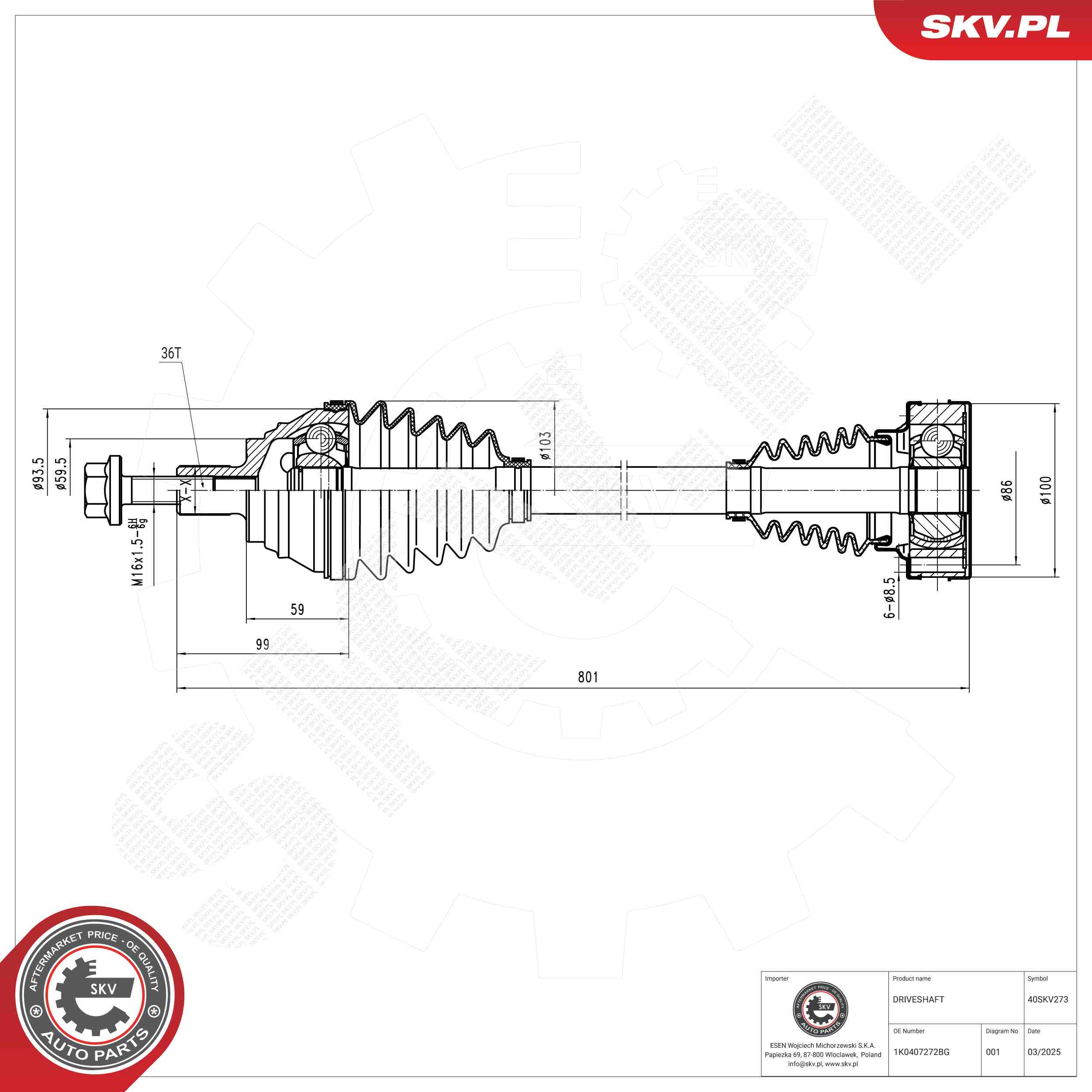 SKV 40SKV273
