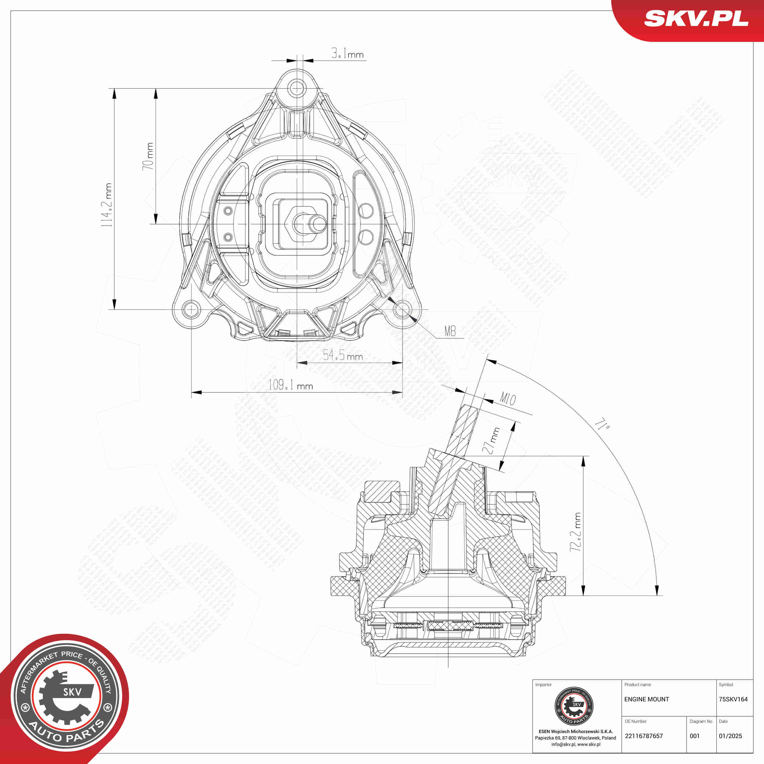 SKV 75SKV164