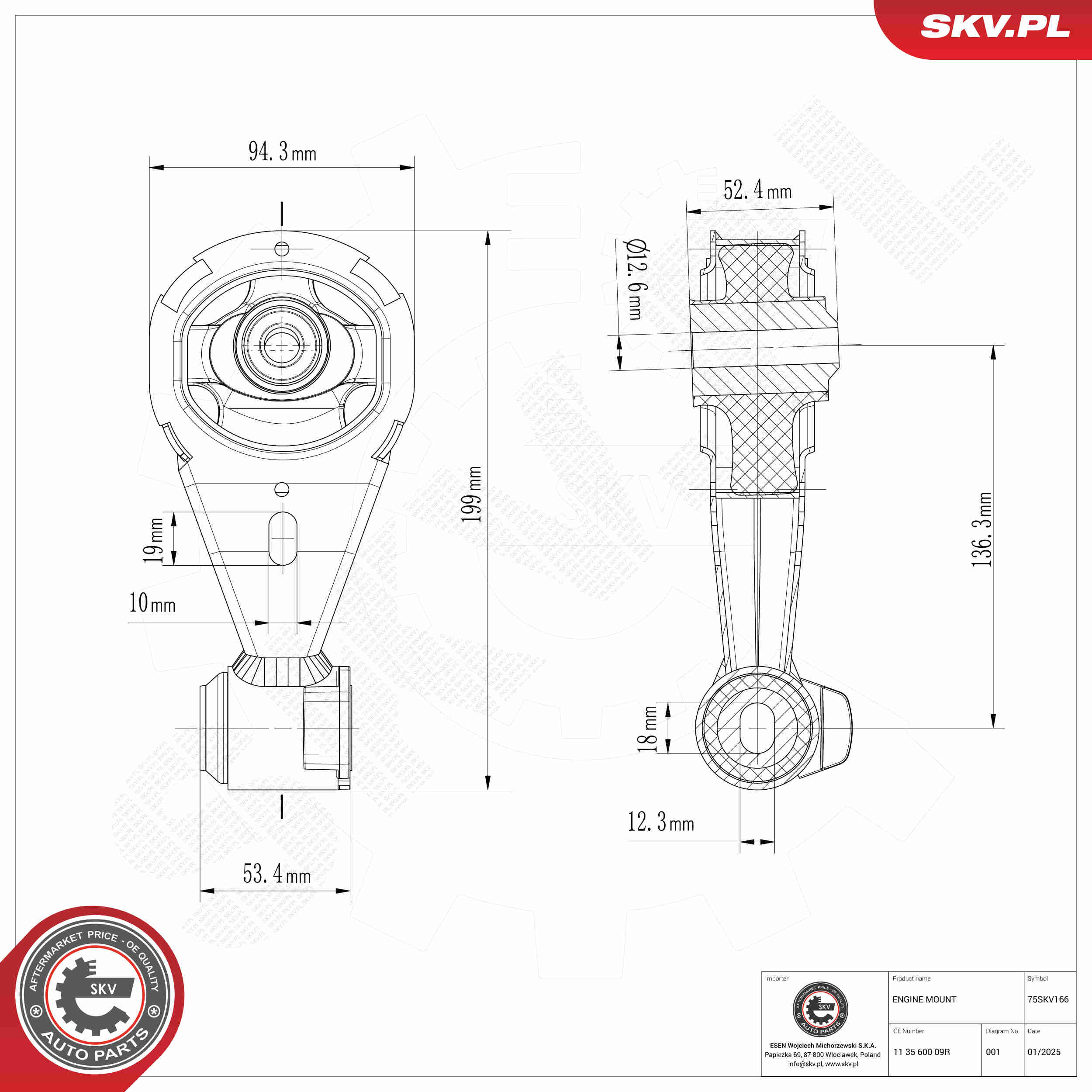 SKV 75SKV166