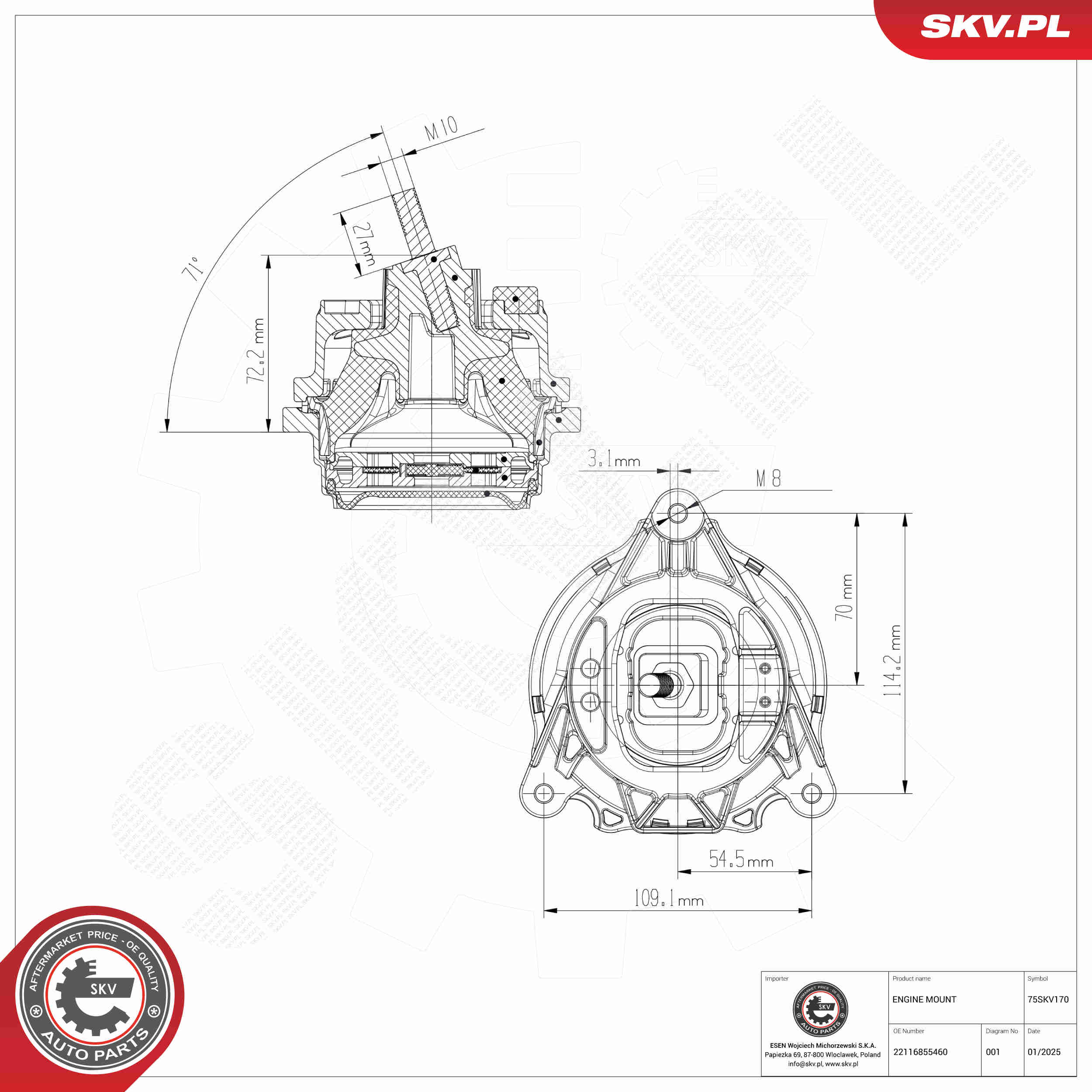 SKV 75SKV170