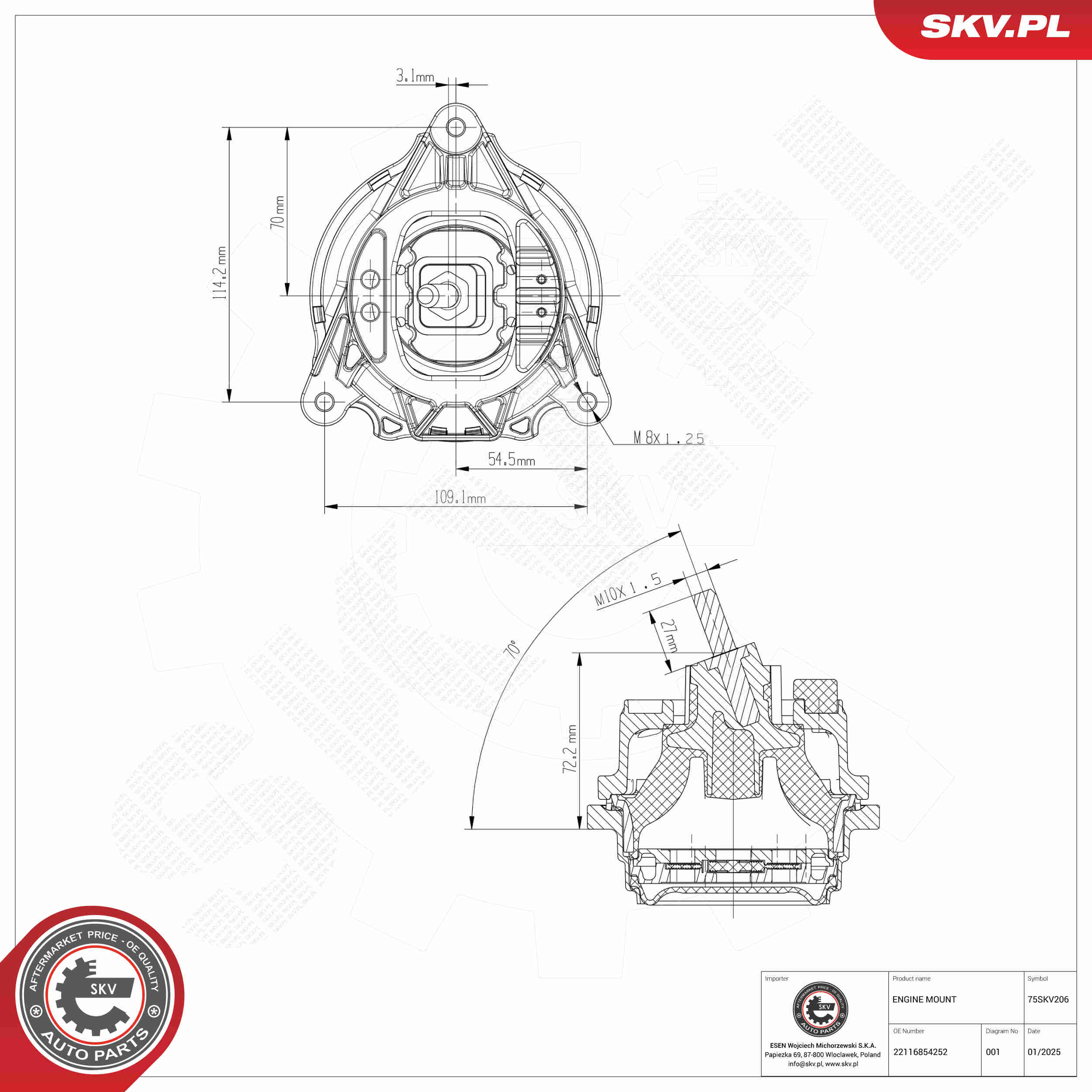 SKV 75SKV206