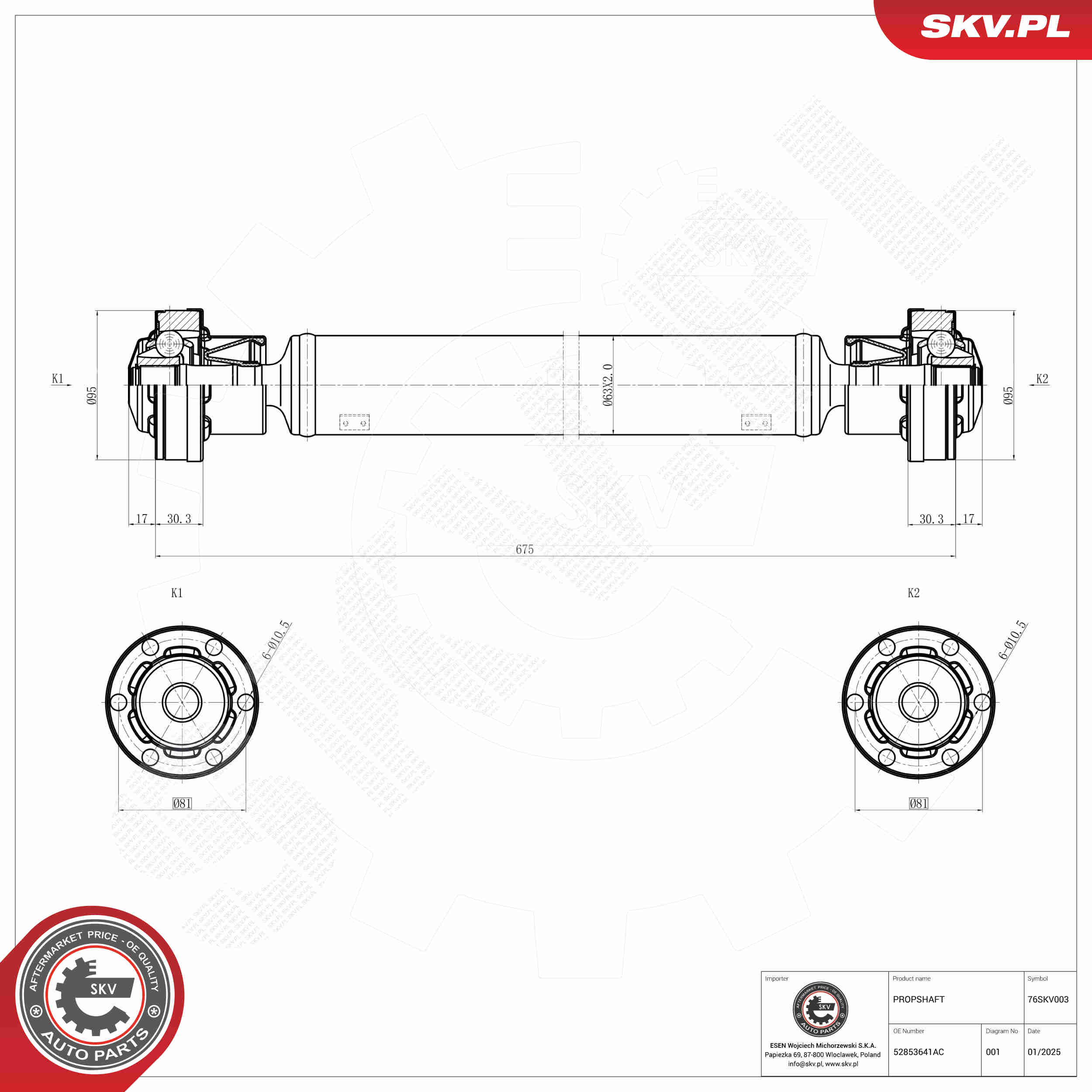 SKV 76SKV003