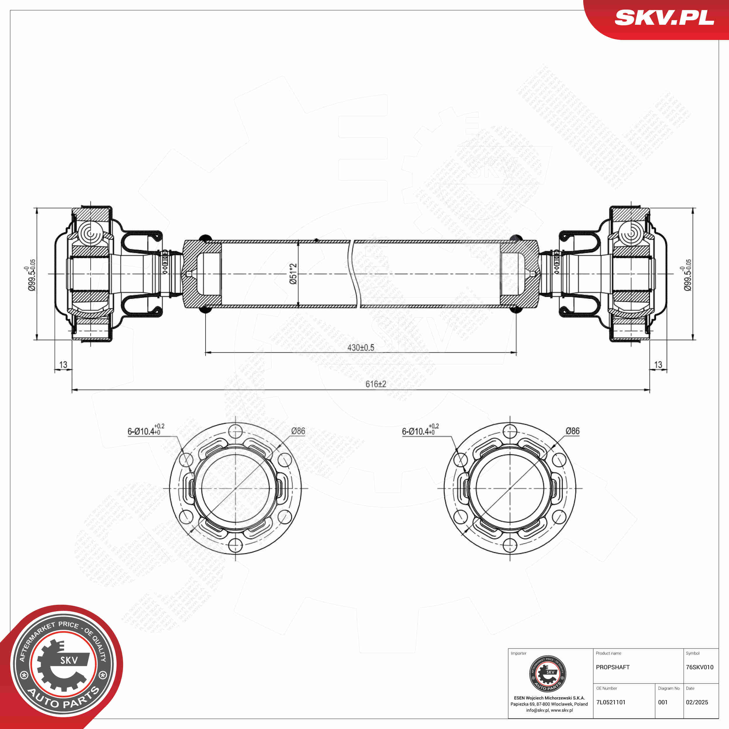 SKV 76SKV010
