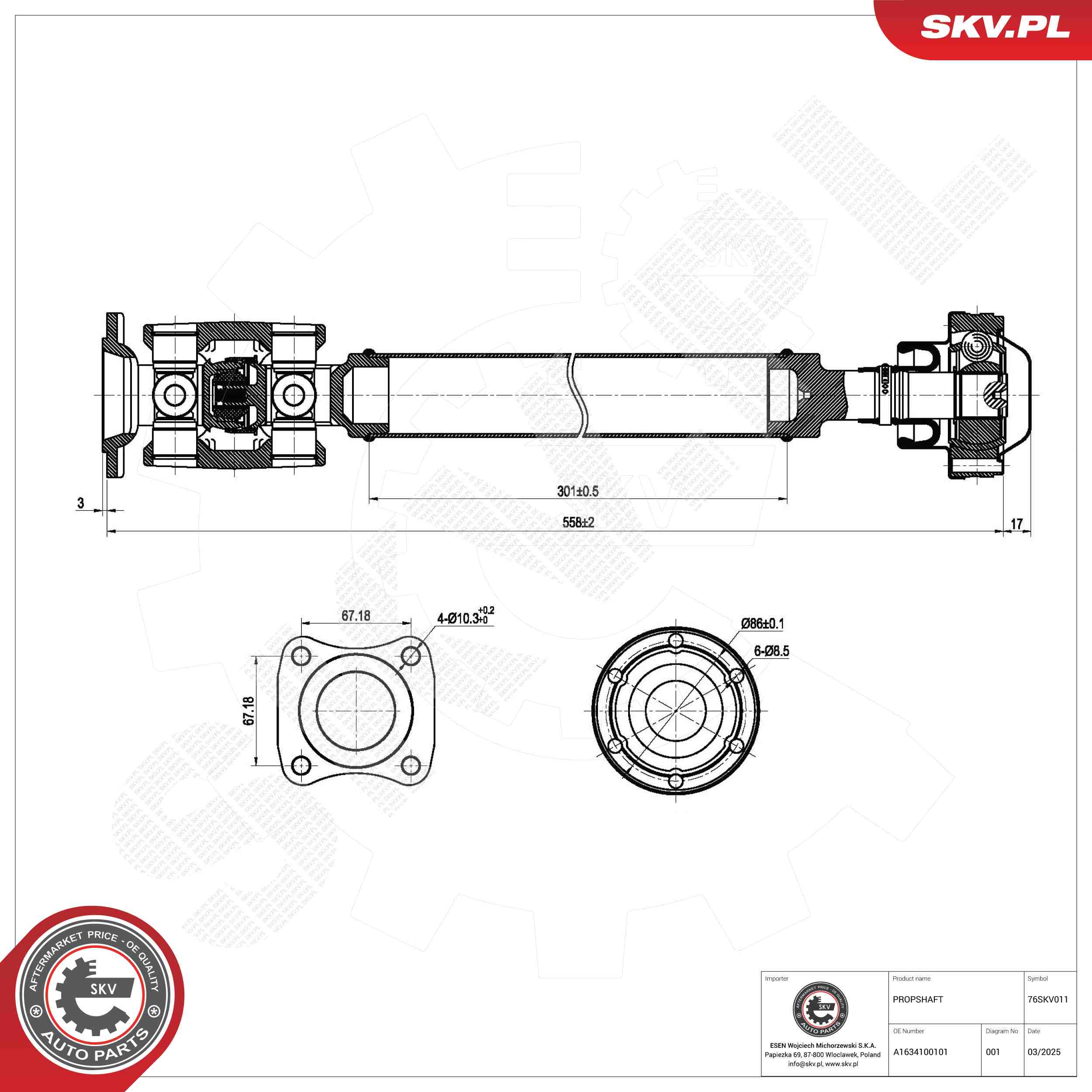 SKV 76SKV011