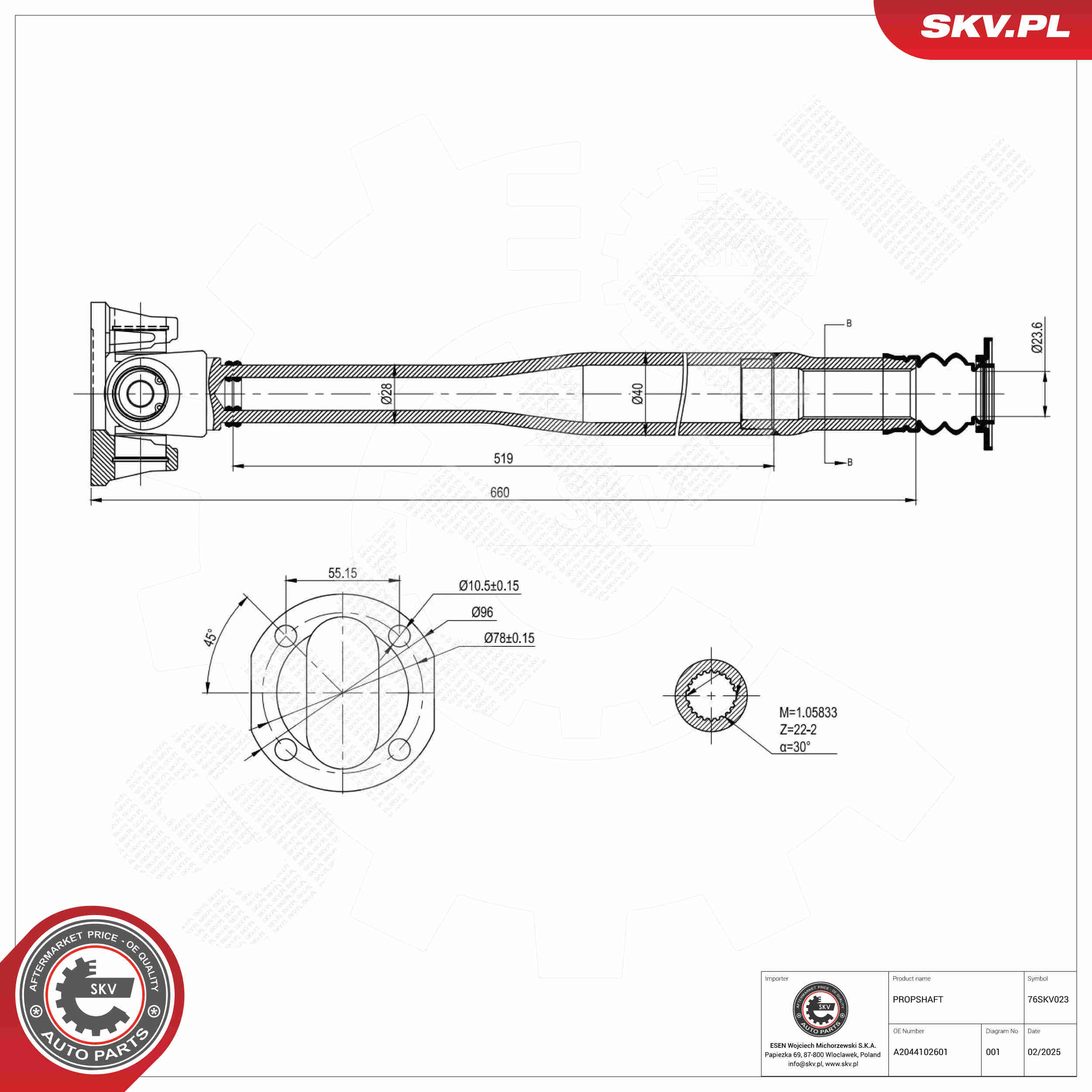 SKV 76SKV023