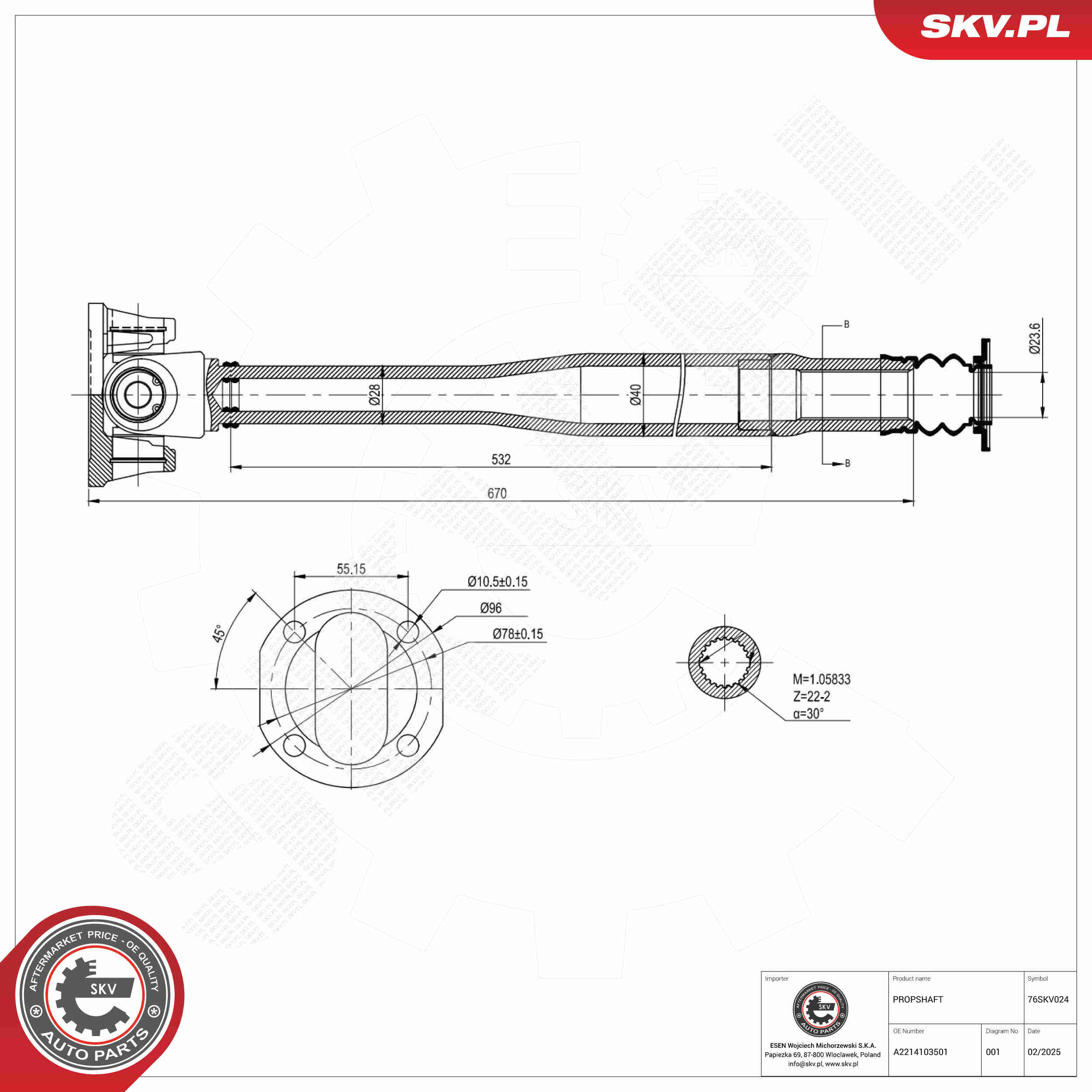 SKV 76SKV024