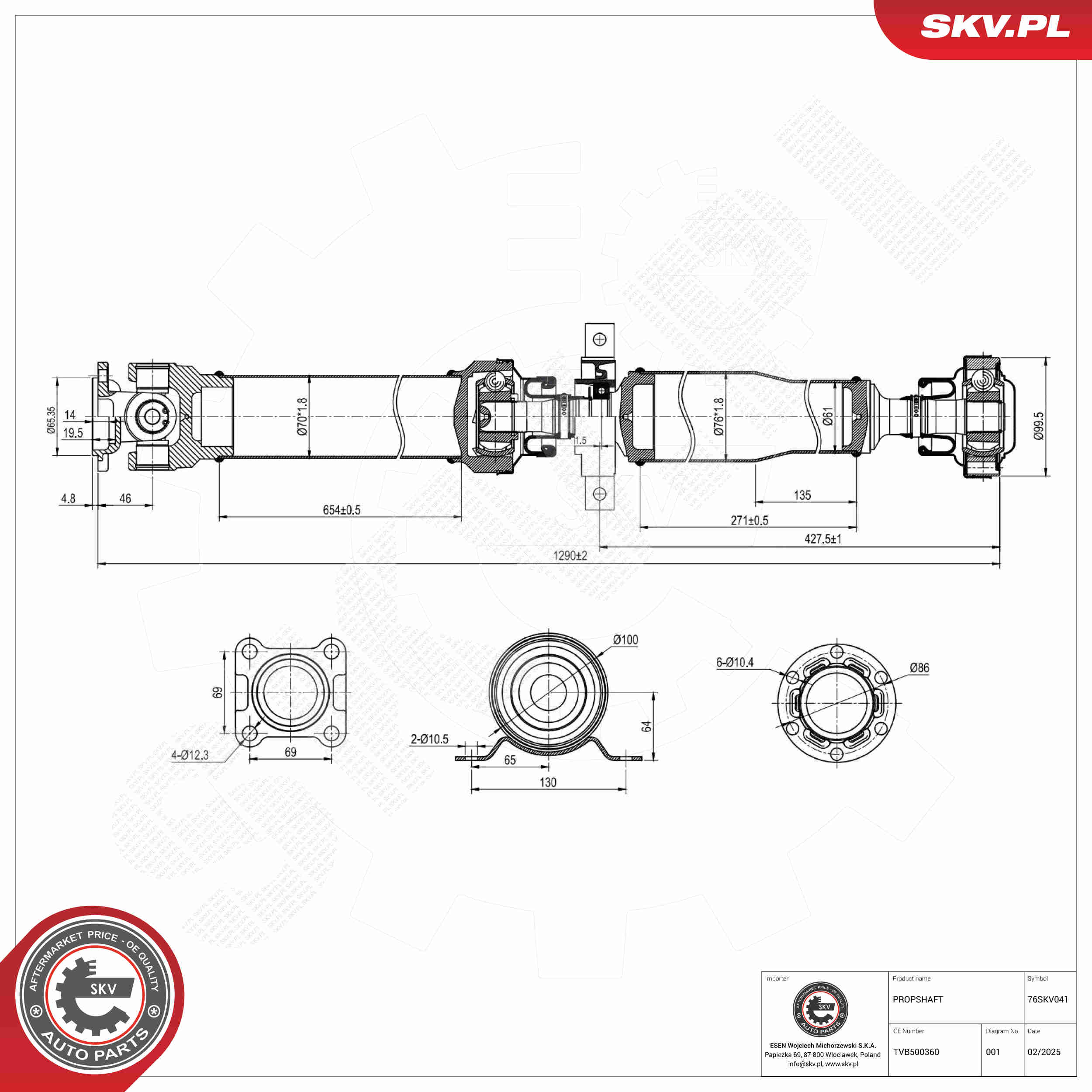 SKV 76SKV041