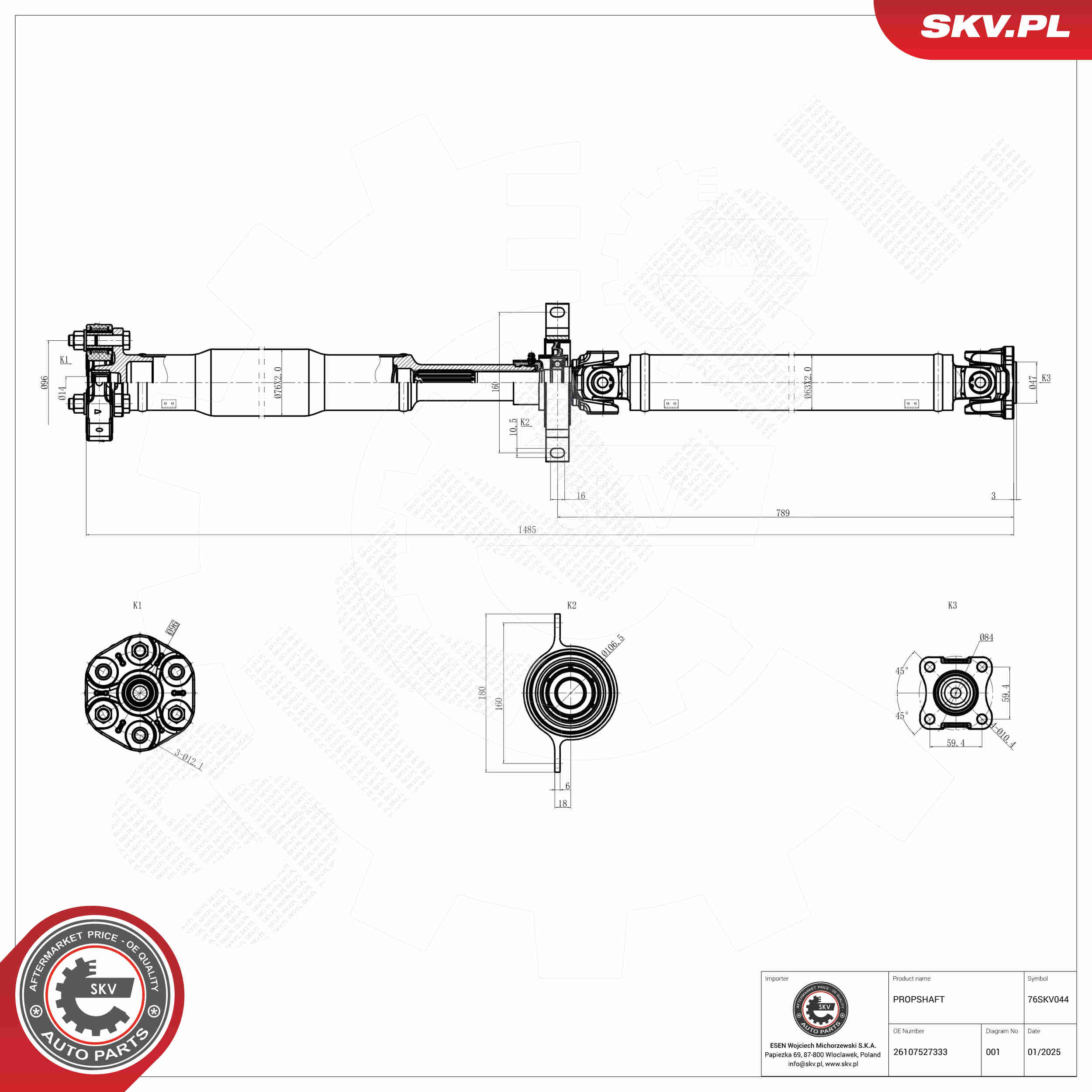 SKV 76SKV044