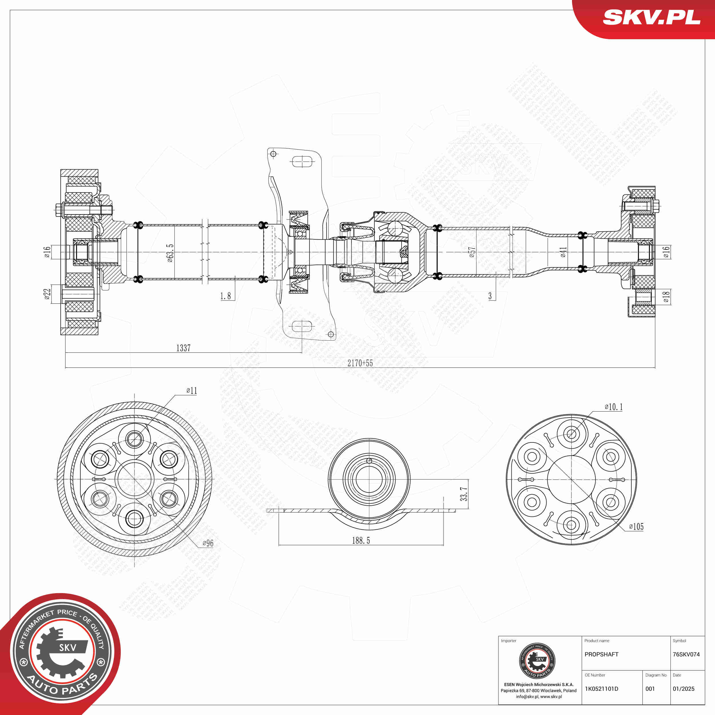 SKV 76SKV074
