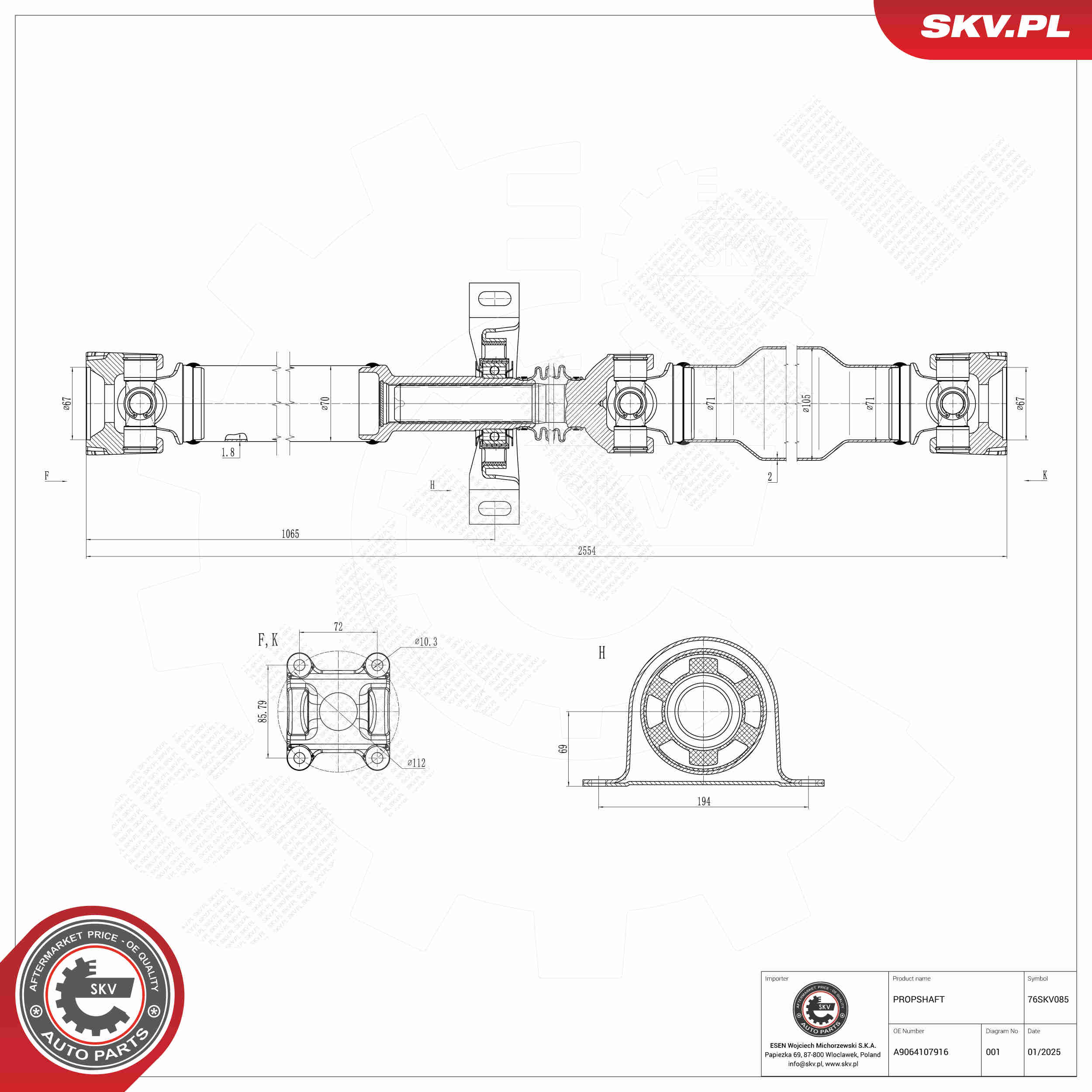 SKV 76SKV085