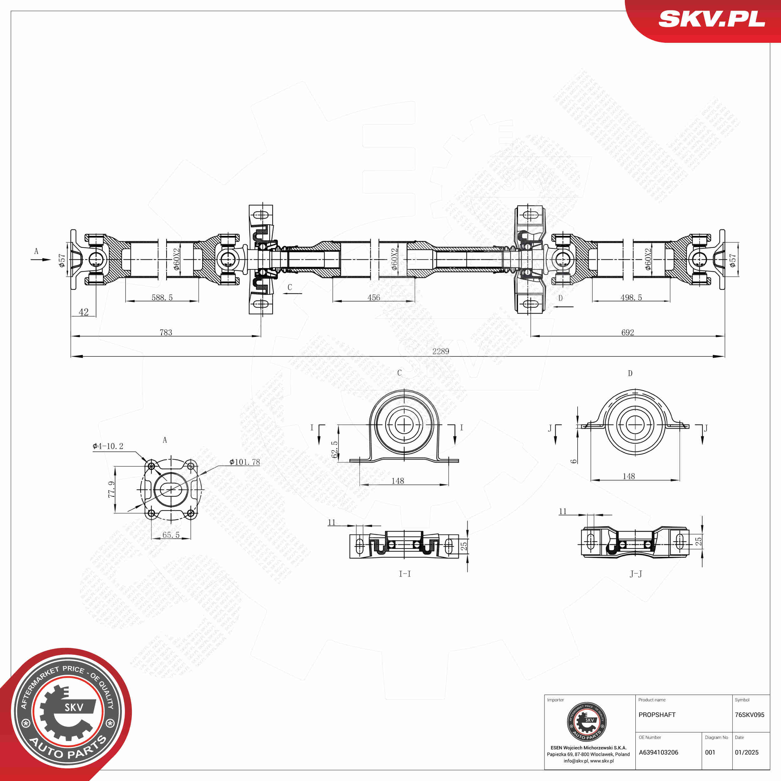 SKV 76SKV095