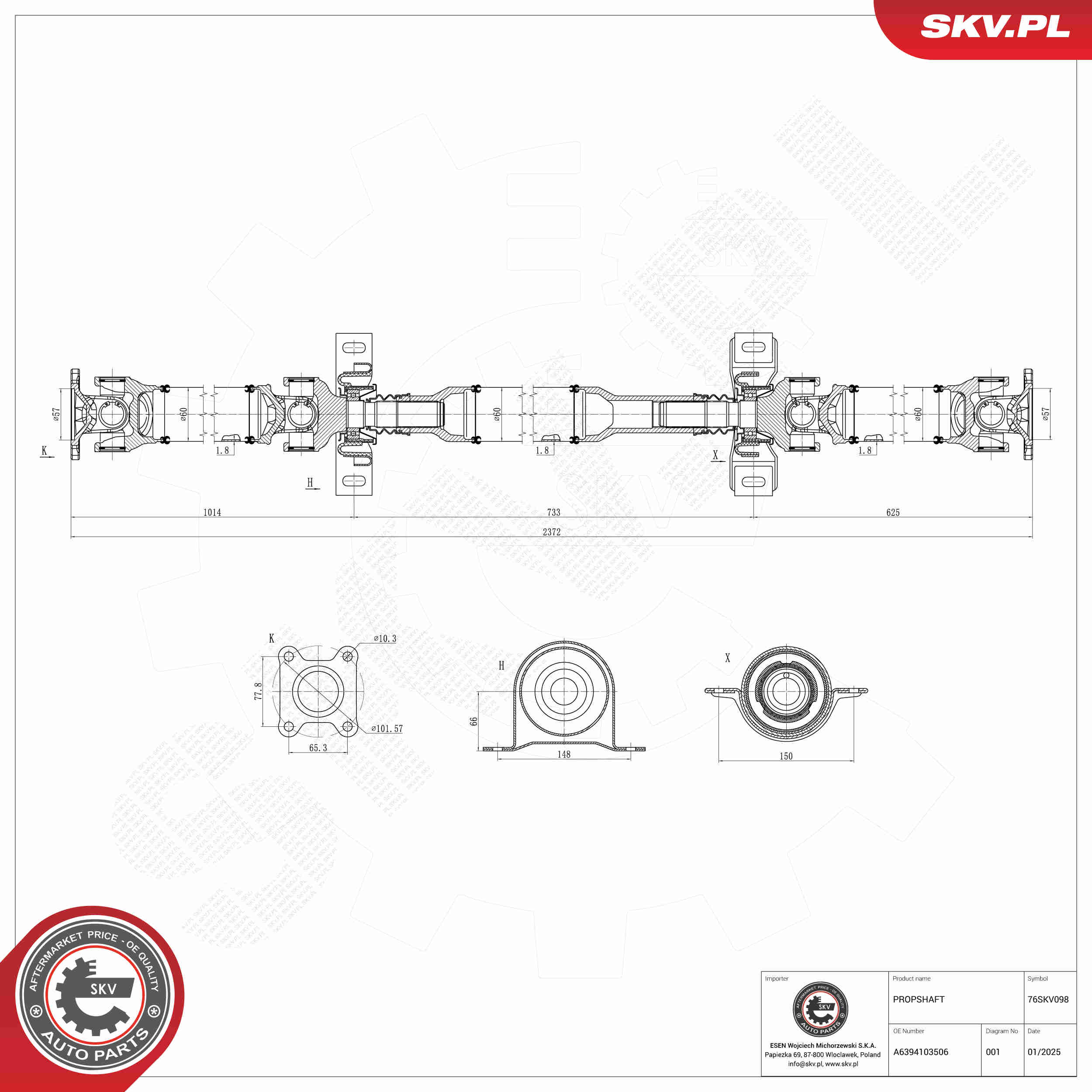 SKV 76SKV098