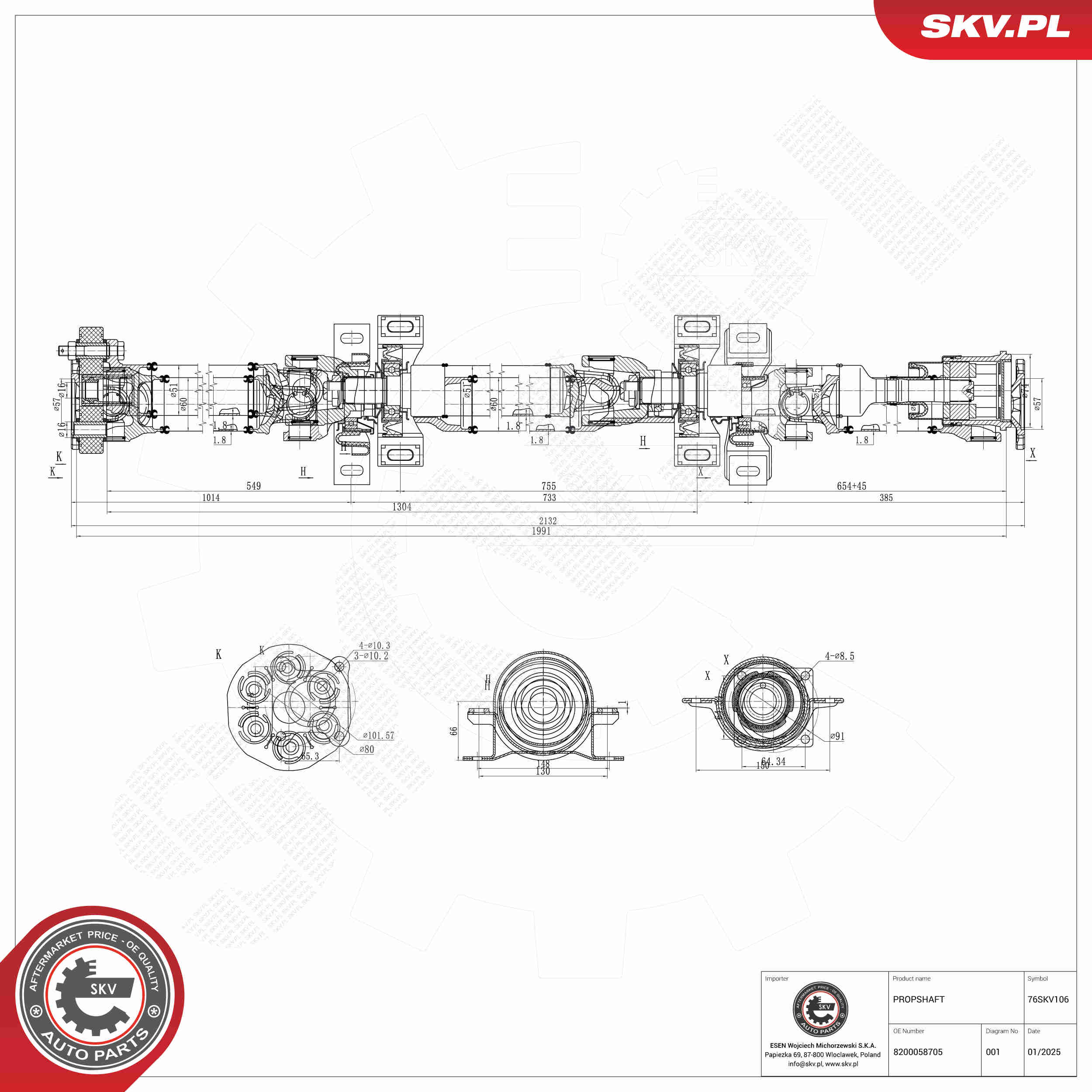 SKV 76SKV106