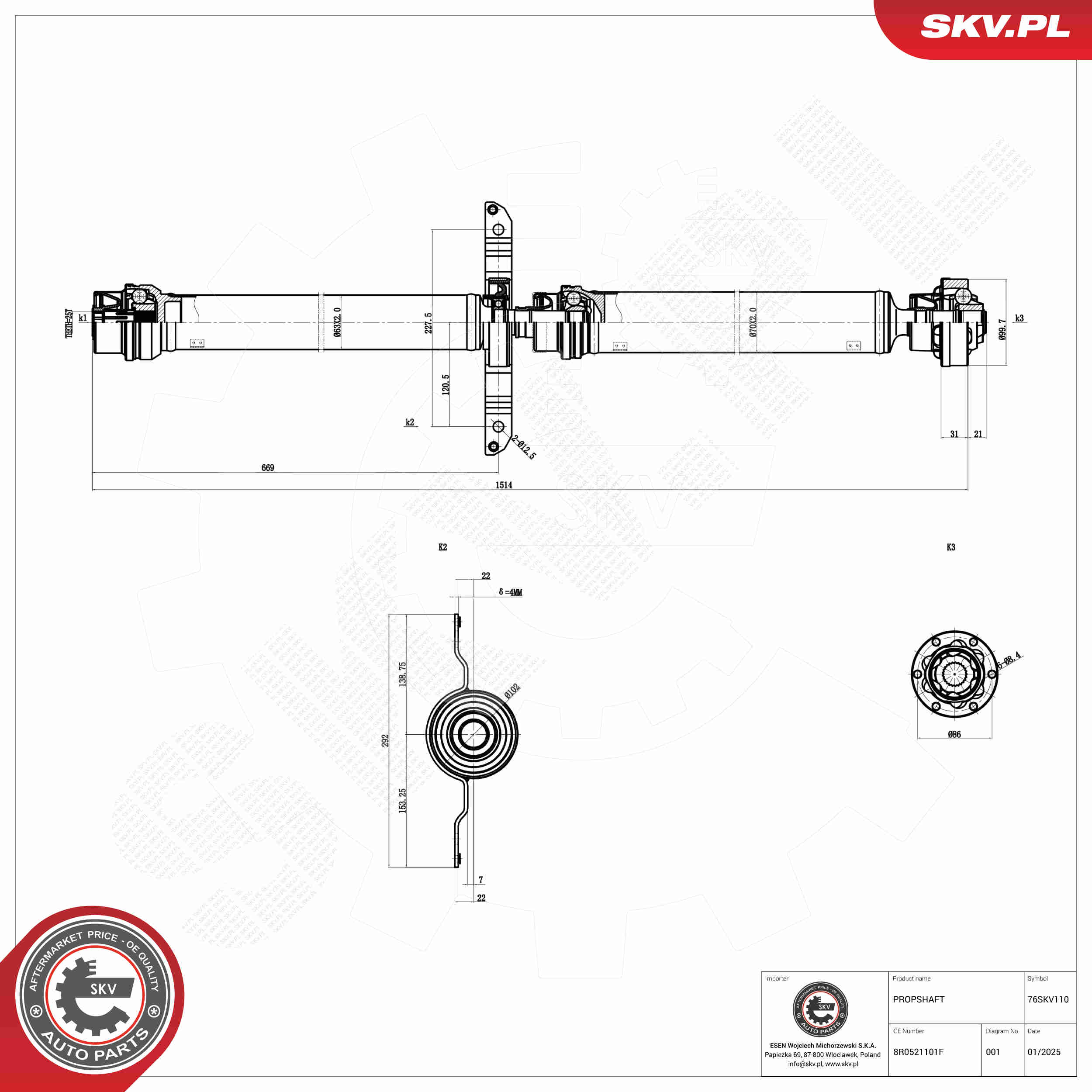SKV 76SKV110